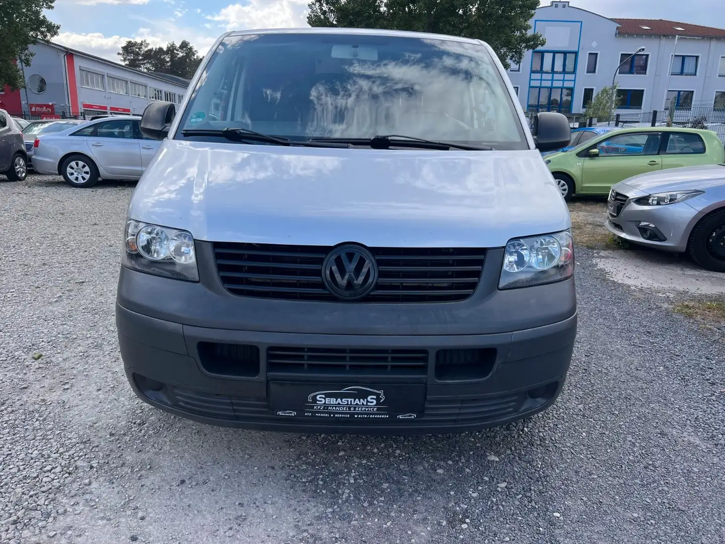 Volkswagen T5 Transporter Kamera AHK Tempomat Tüv neu Plateado - 2