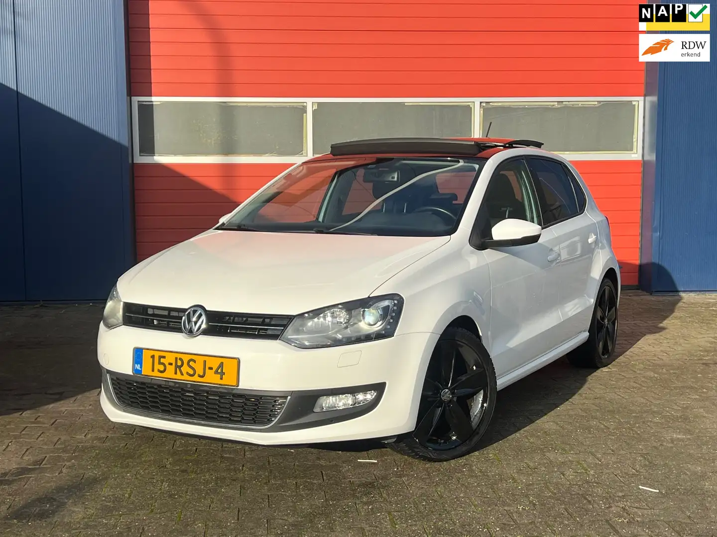 Volkswagen Polo 1.2 TSI Highline | Pano + Clima + Cruise + Carplay Blanco - 1
