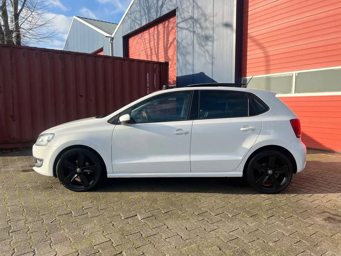 Volkswagen Polo 1.2 TSI Highline | Pano + Clima + Cruise + Carplay Blanco - 2