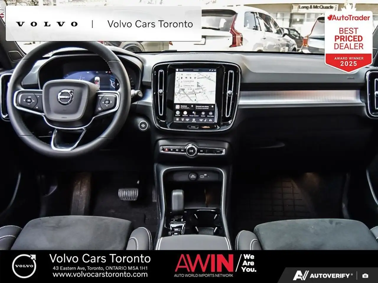 Volvo XC40 снимка Volvo XC40