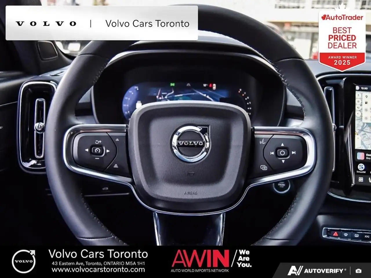 Volvo XC40 снимка Volvo XC40