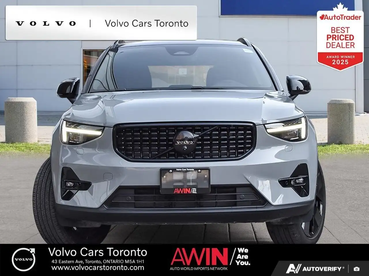Volvo XC40 снимка Volvo XC40