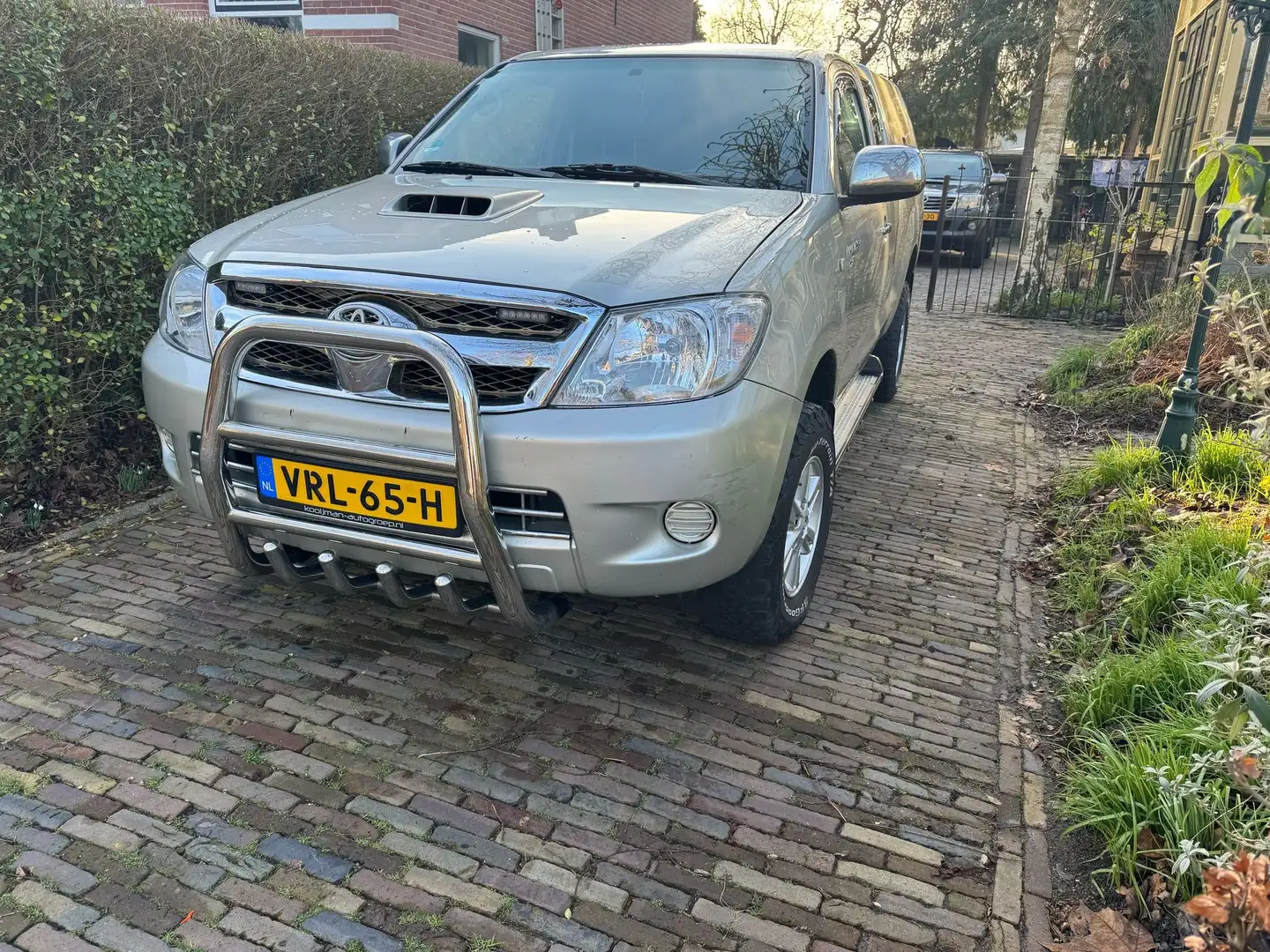 Toyota Hilux Hilux2.5 D-4D SX Xtra Cab Argent - 1