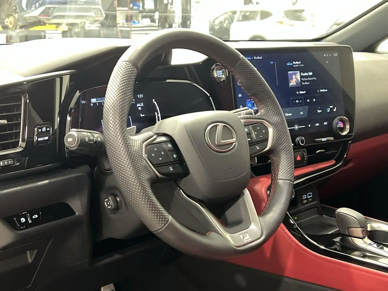 Lexus NX снимка Lexus NX