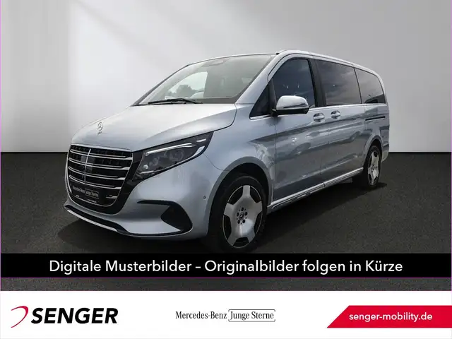 Mercedes-Benz V 300 d Exclusive 4x4 lang AIRMATIC Pano Standhzg