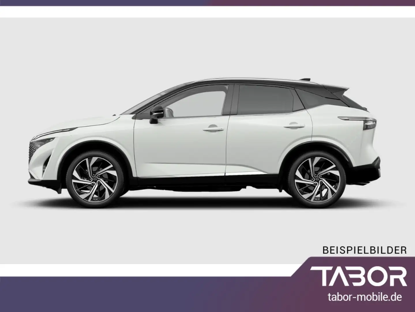 Nissan Qashqai MHEV 158 CVT Tekna+ 20Z Pano BOSE Nav Bianco - 2