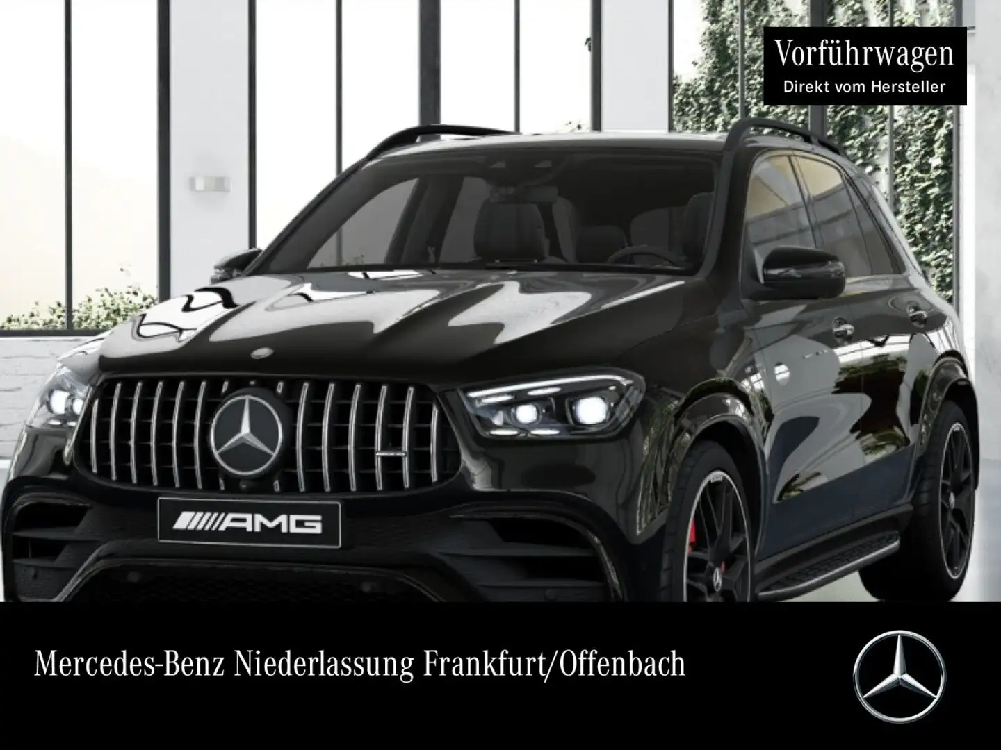 Mercedes-Benz GLE 63 AMG GLE 63 S 4M NIGHT+PANO+360+AHK+MULTIBEAM+HUD+SPUR Schwarz - 1