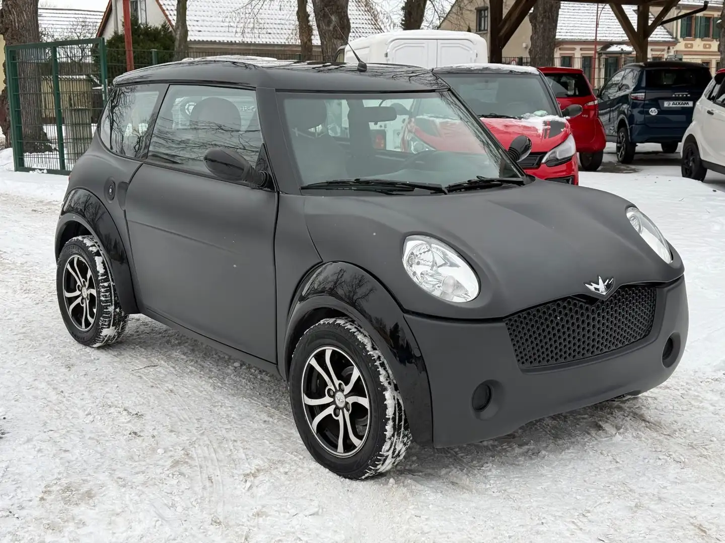 Chatenet Sonstige CH 26 Mopedauto 45 KM/H L6e Grau - 1