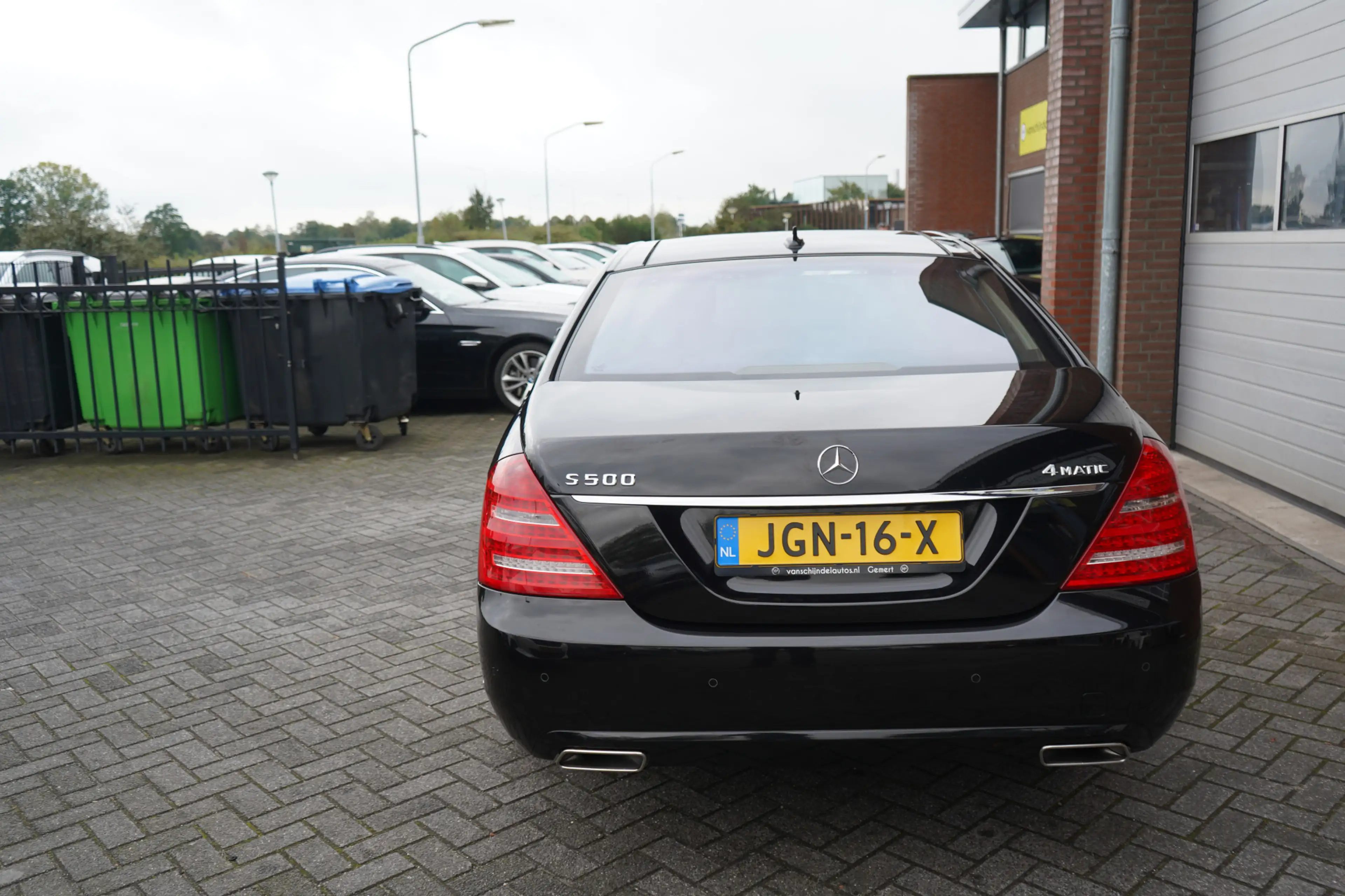 Mercedes-Benz S 500 4-MATIC V8 436PK LANG PRESTIGE BI-XENON/LED PANORA — photo 6