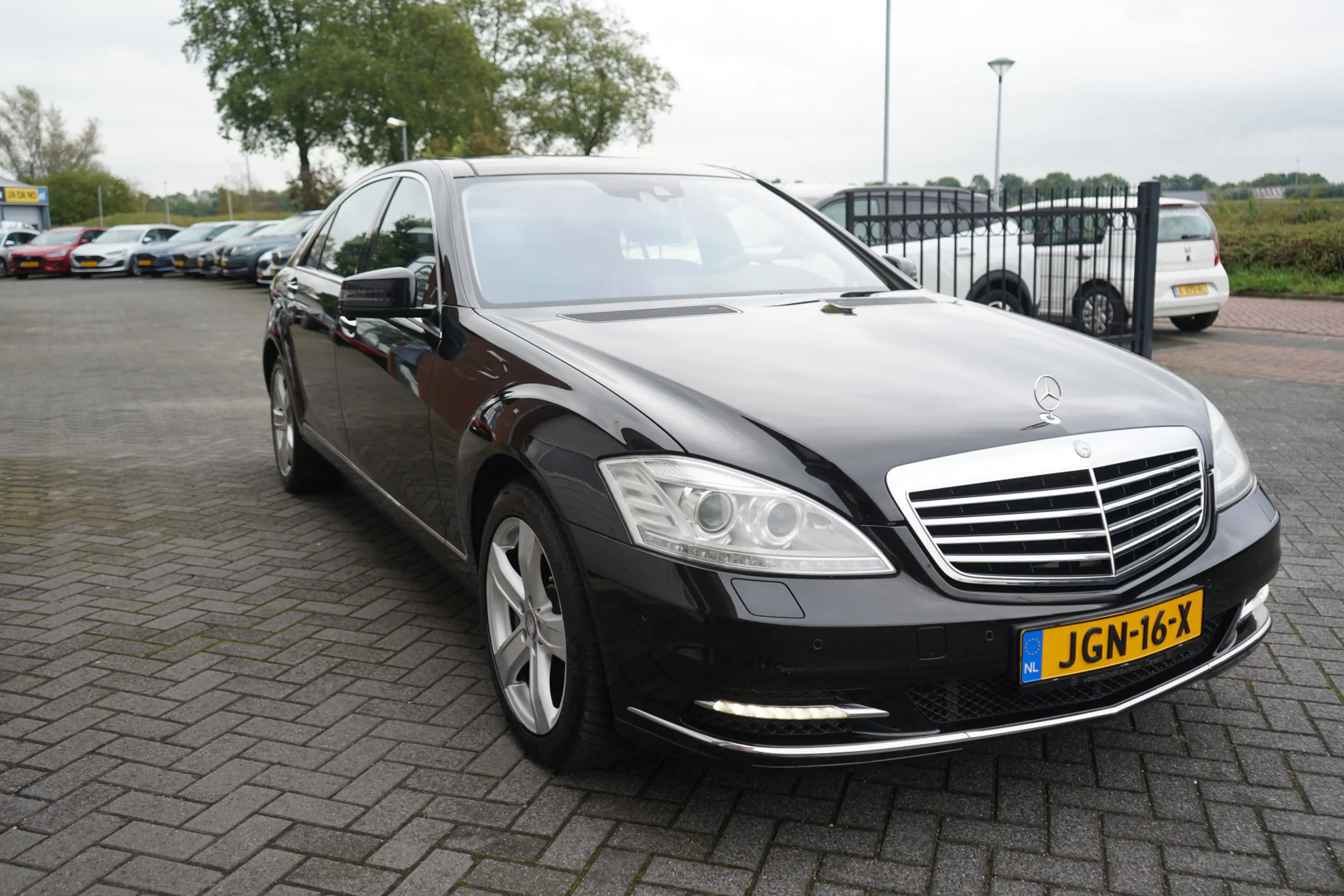 Mercedes-Benz S 500 4-MATIC V8 436PK LANG PRESTIGE BI-XENON/LED PANORA — photo 4