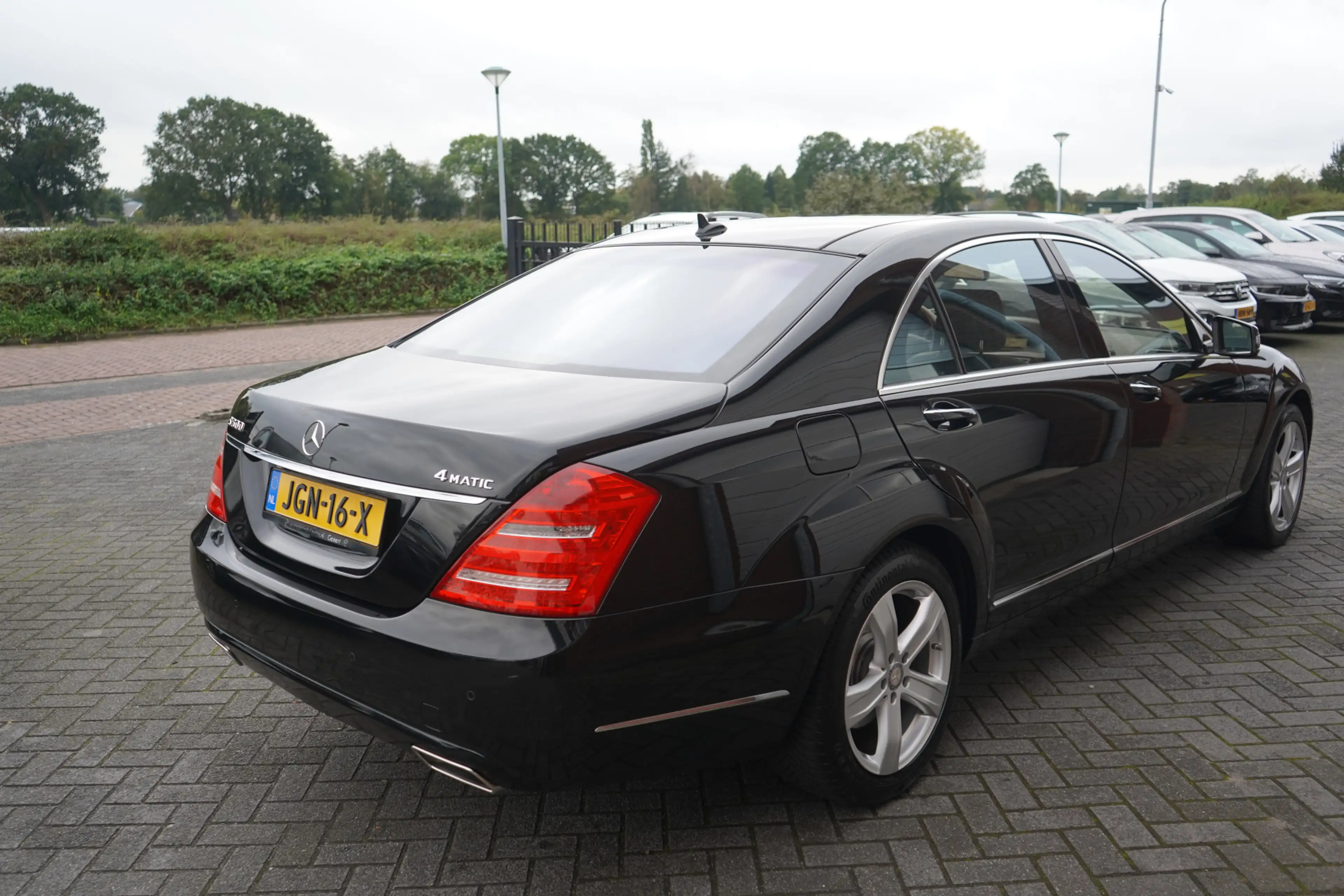 Mercedes-Benz S 500 4-MATIC V8 436PK LANG PRESTIGE BI-XENON/LED PANORA — photo 5