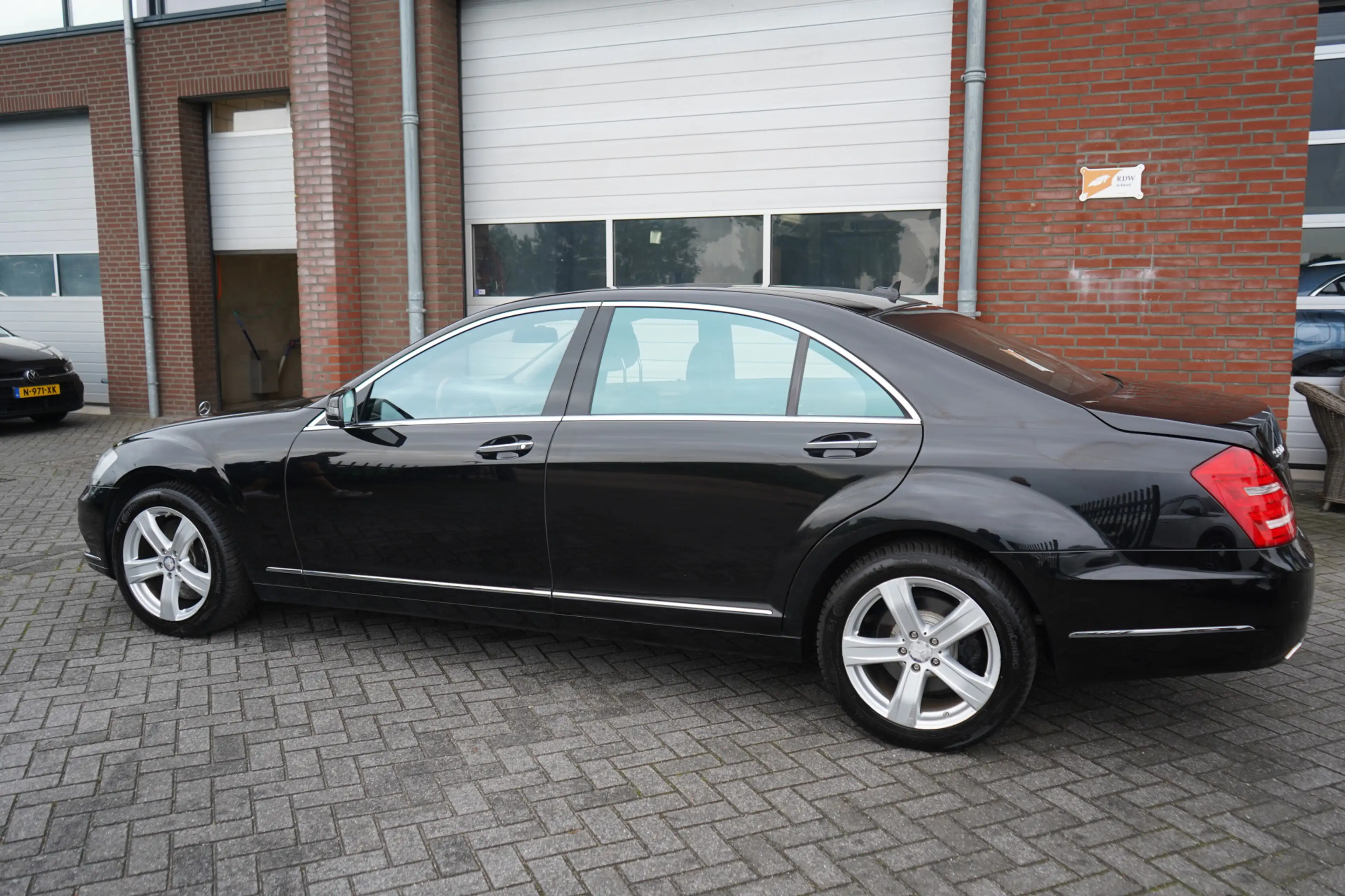 Mercedes-Benz S 500 4-MATIC V8 436PK LANG PRESTIGE BI-XENON/LED PANORA — photo 8