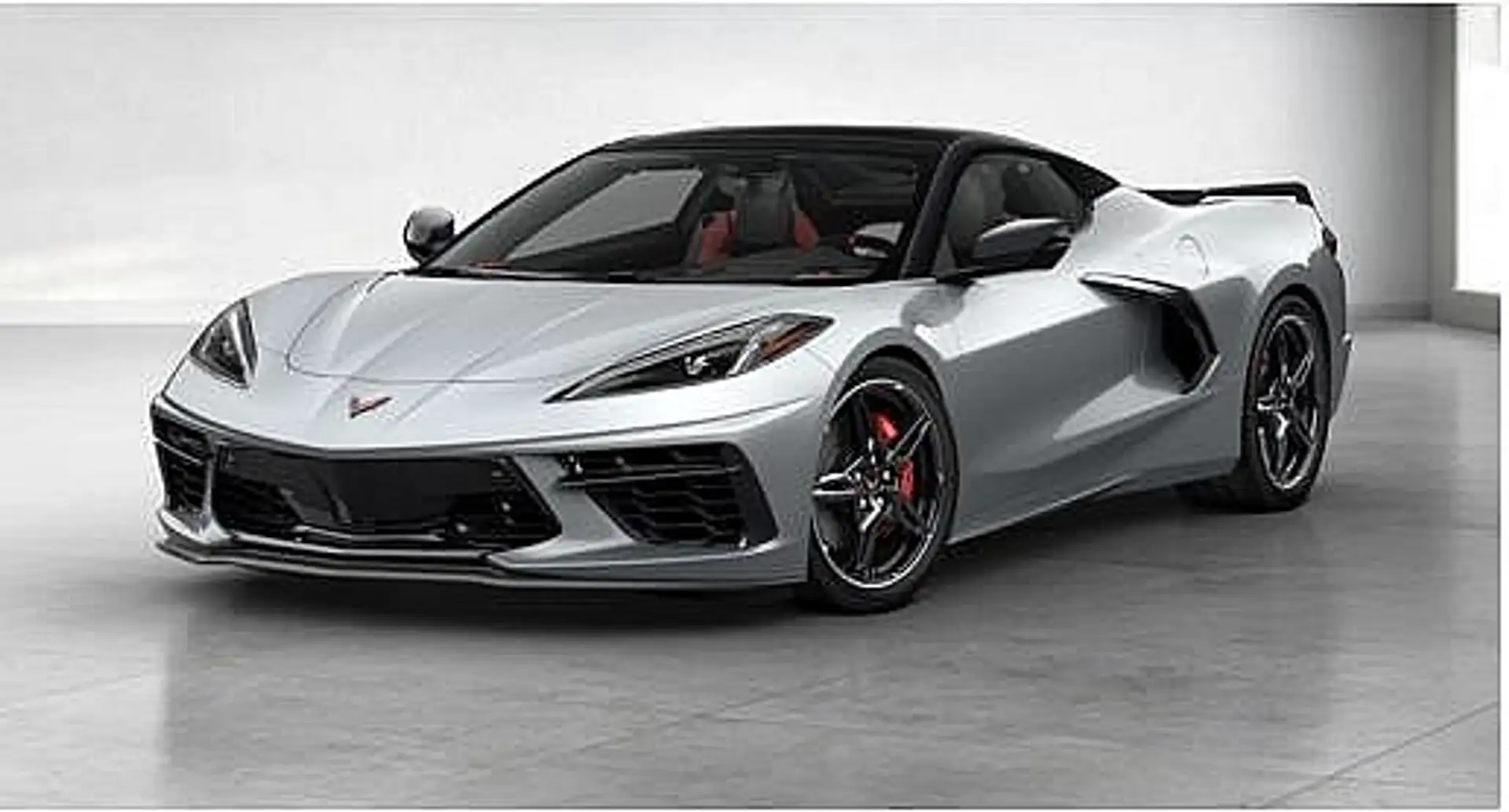 Corvette Sonstige Corvette C8 Cabrio Z51 6.2 V8 Europamodell jetz... Silber - 1