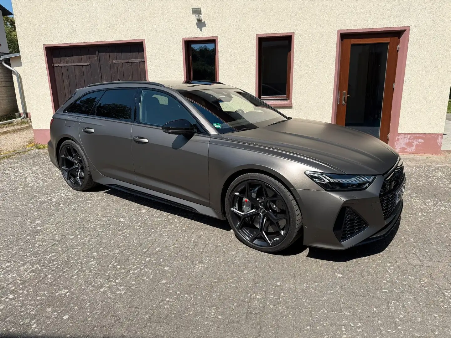 Audi RS6 performance 4.0 TFSI tiptr. quattro Folie Schwarz - 2