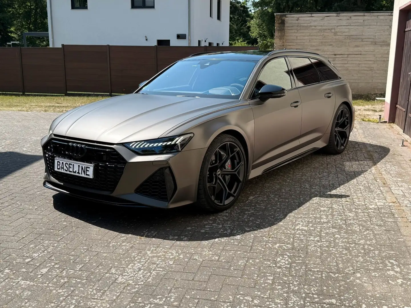 Audi RS6 performance 4.0 TFSI tiptr. quattro Folie Schwarz - 1