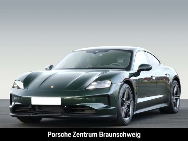 Imagine Porsche Taycan 4S LED-Matrix Abstandstempomat Panorama
