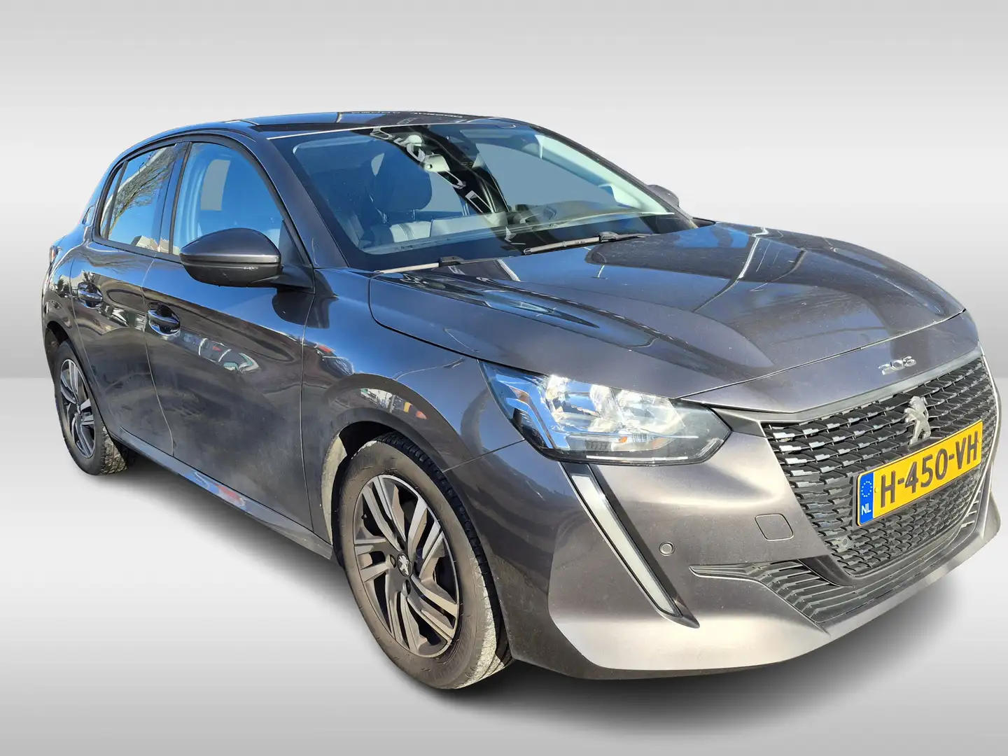 Peugeot 208 1.2 PureTech Allure 100PK WORDT VERWACHT !! | Navi Grau - 2