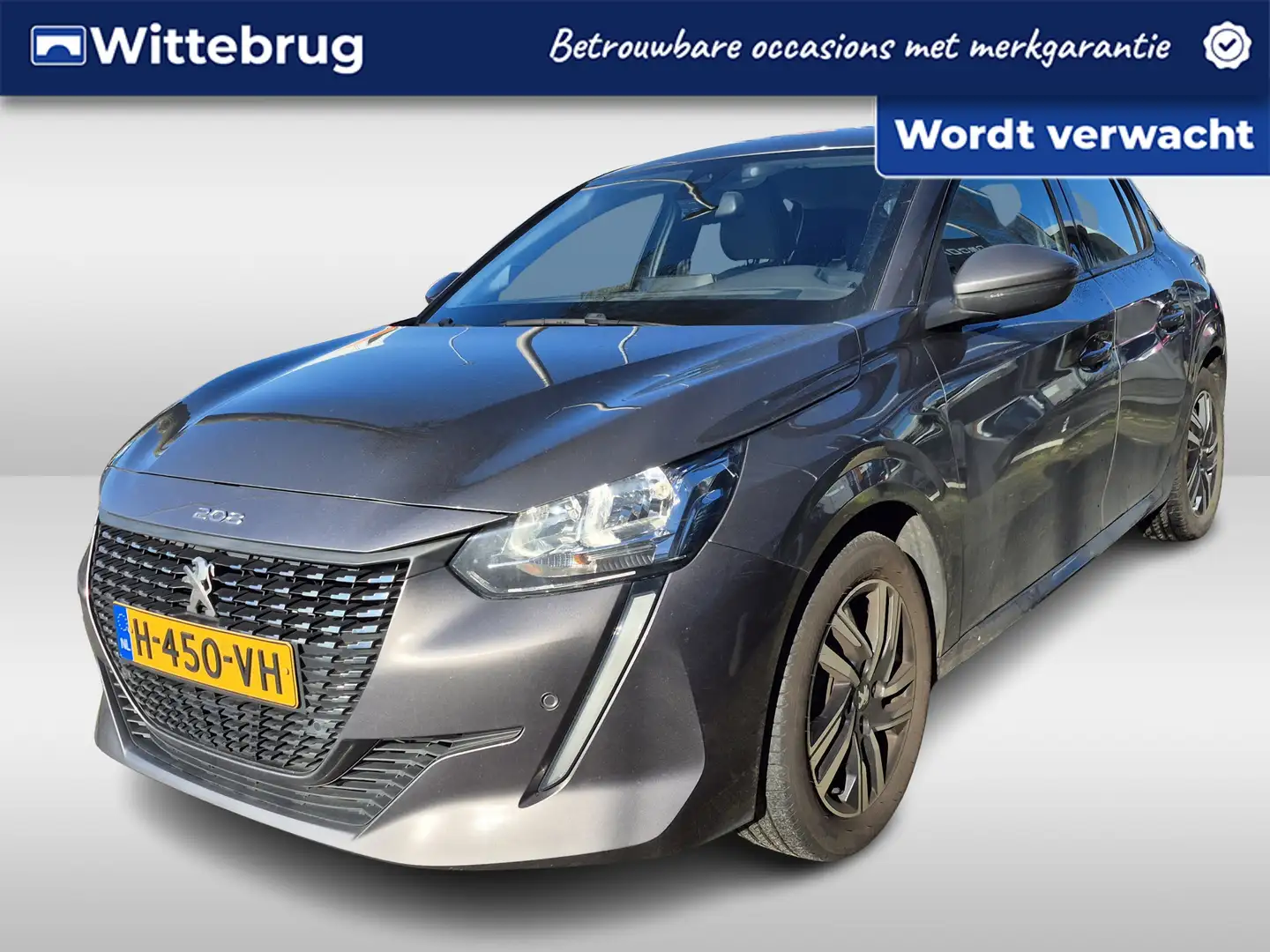 Peugeot 208 1.2 PureTech Allure 100PK WORDT VERWACHT !! | Navi Grau - 1