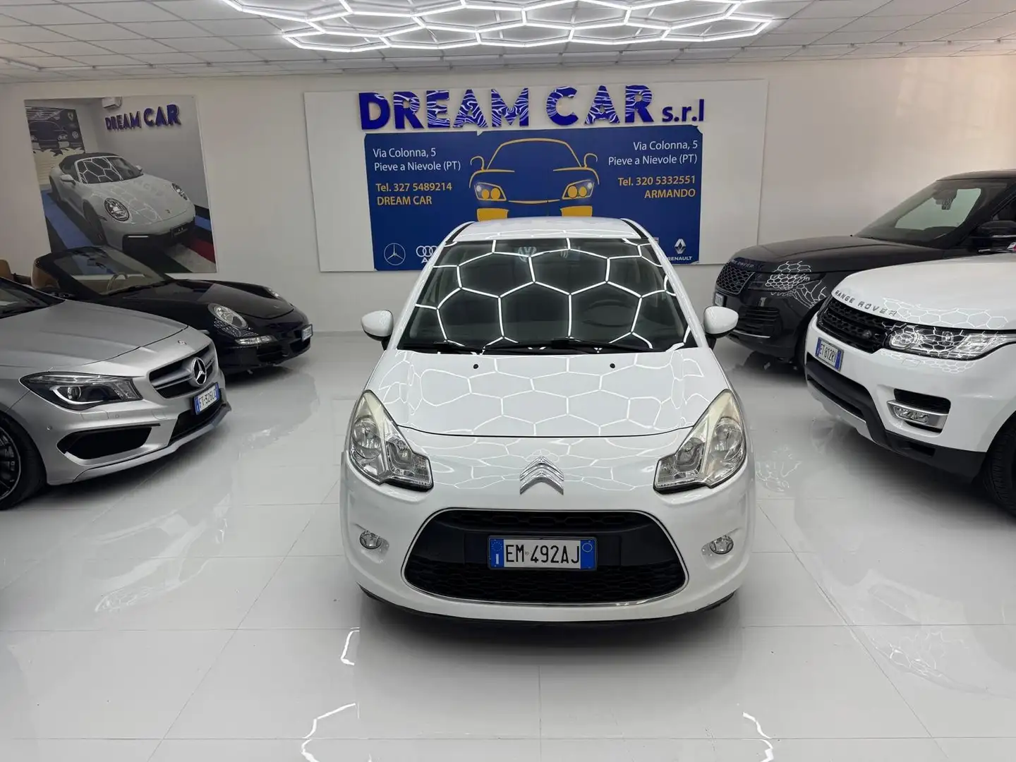 Citroen C3 1.1 Exclusive Bianco - 2