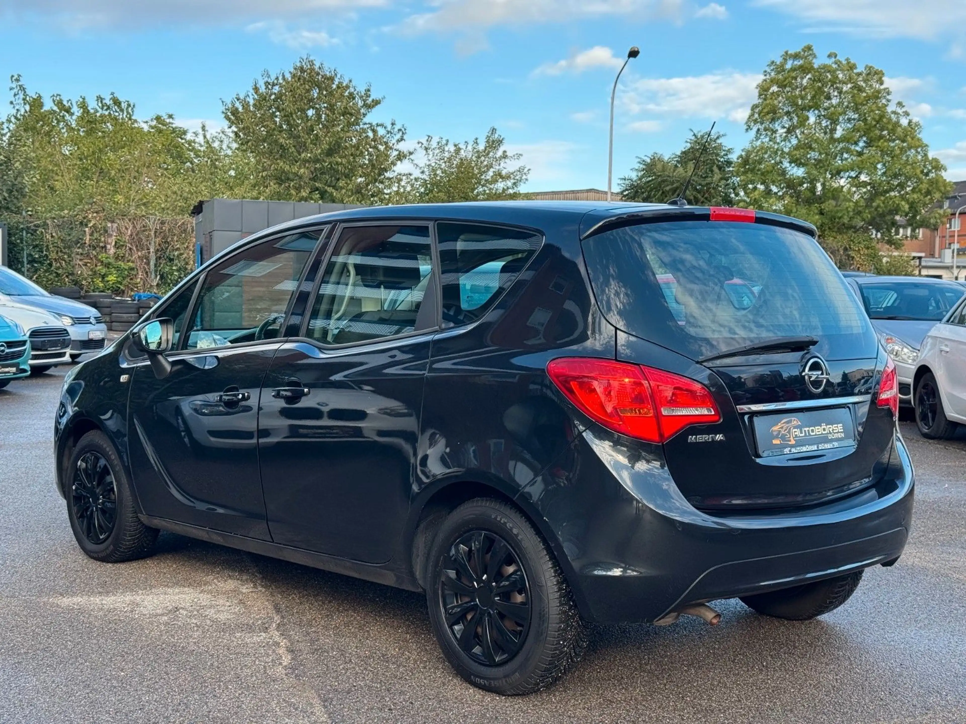 Opel Meriva B Active Tempomat/Scheckheft/HU neu — photo 3