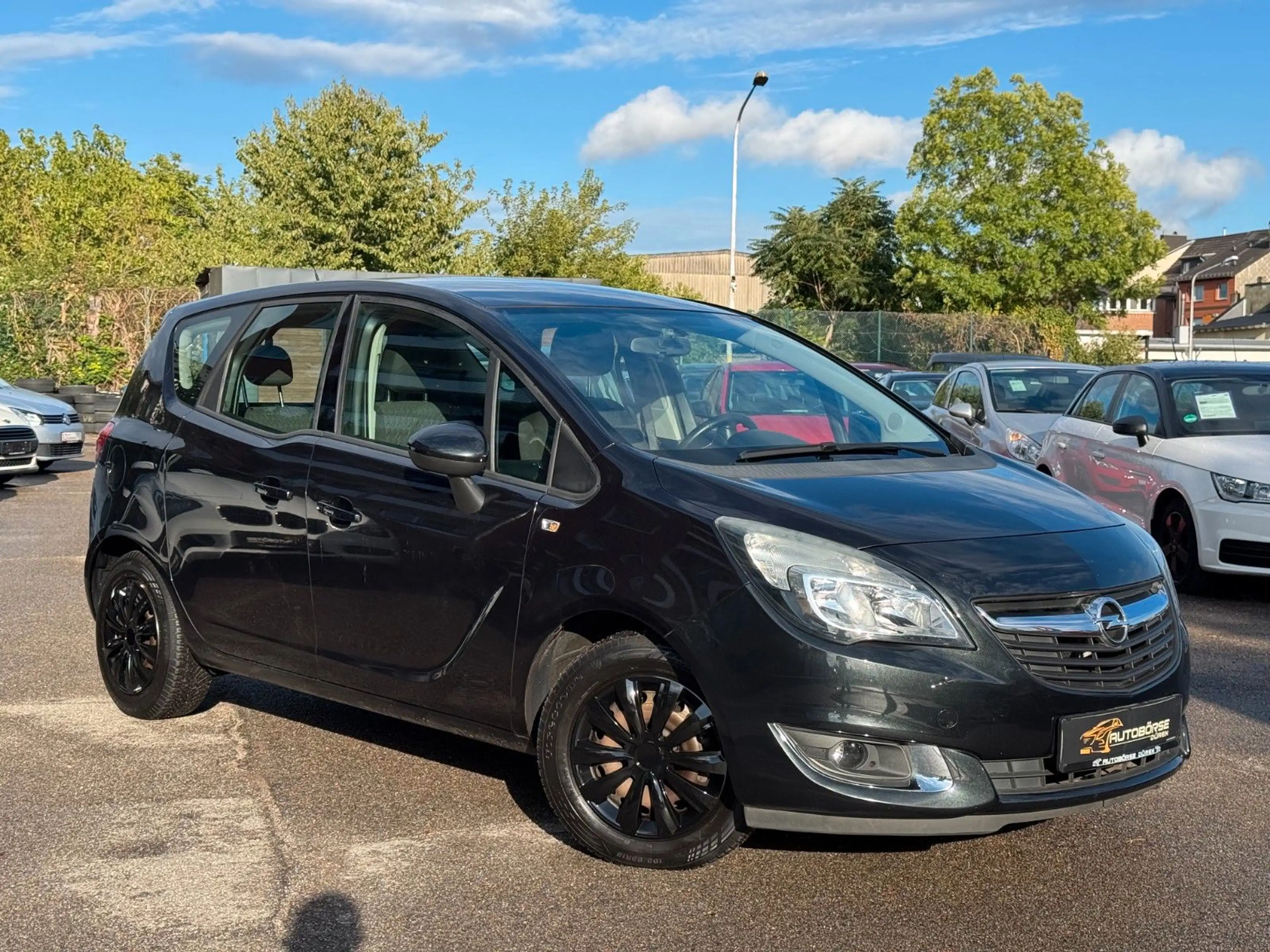 Opel Meriva B Active Tempomat/Scheckheft/HU neu — photo 7