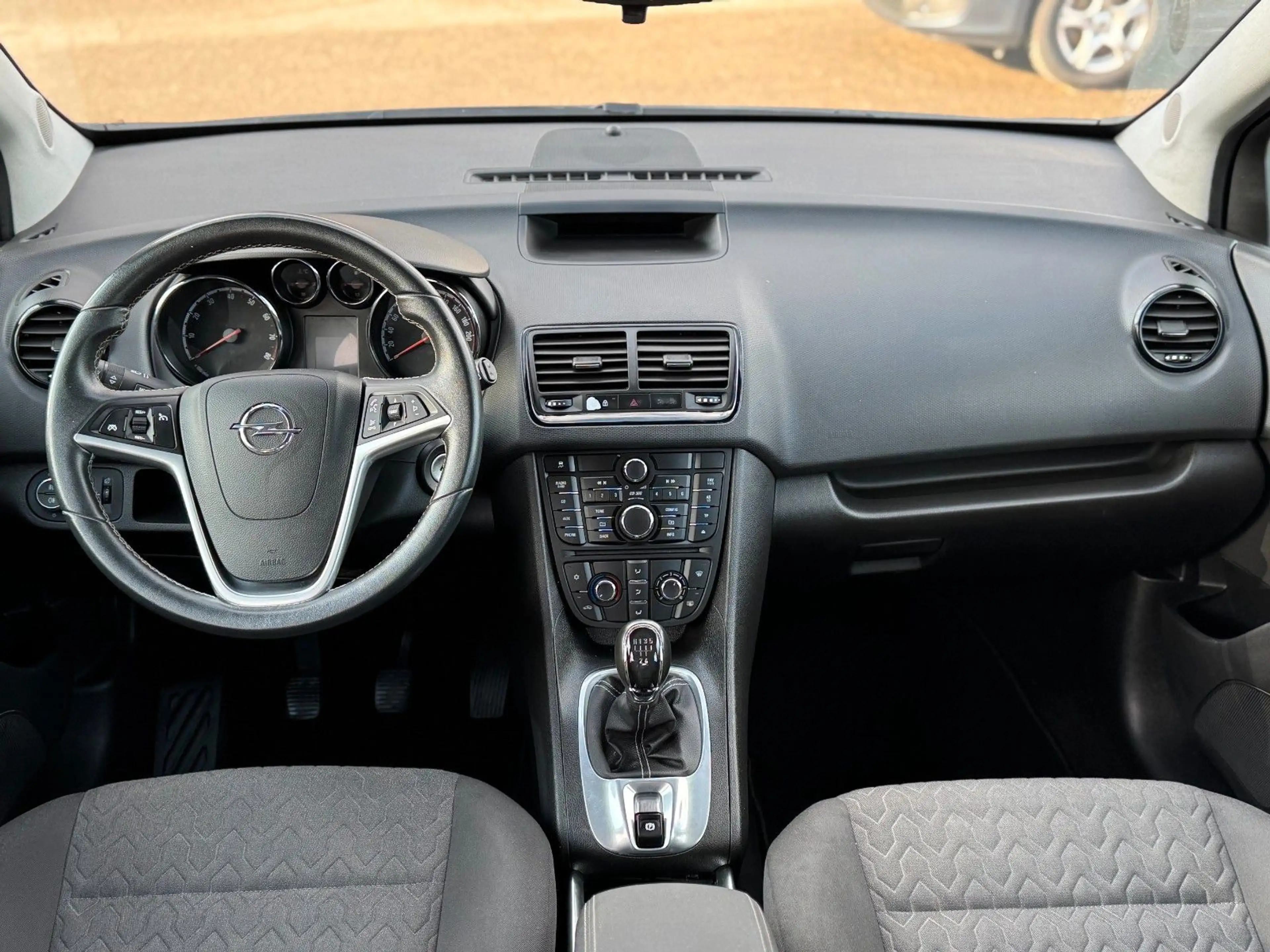 Opel Meriva B Active Tempomat/Scheckheft/HU neu — photo 12