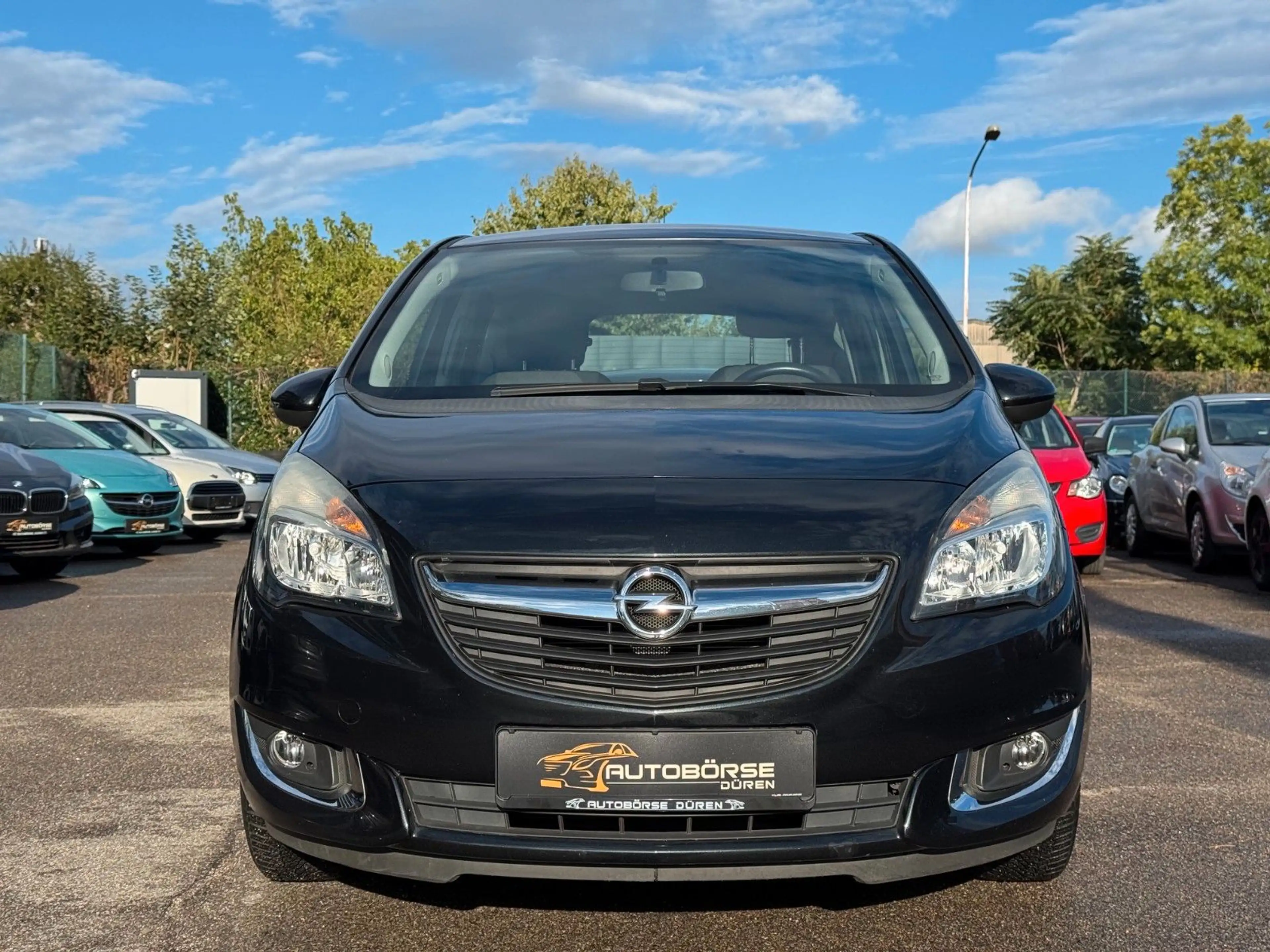 Opel Meriva B Active Tempomat/Scheckheft/HU neu — photo 8