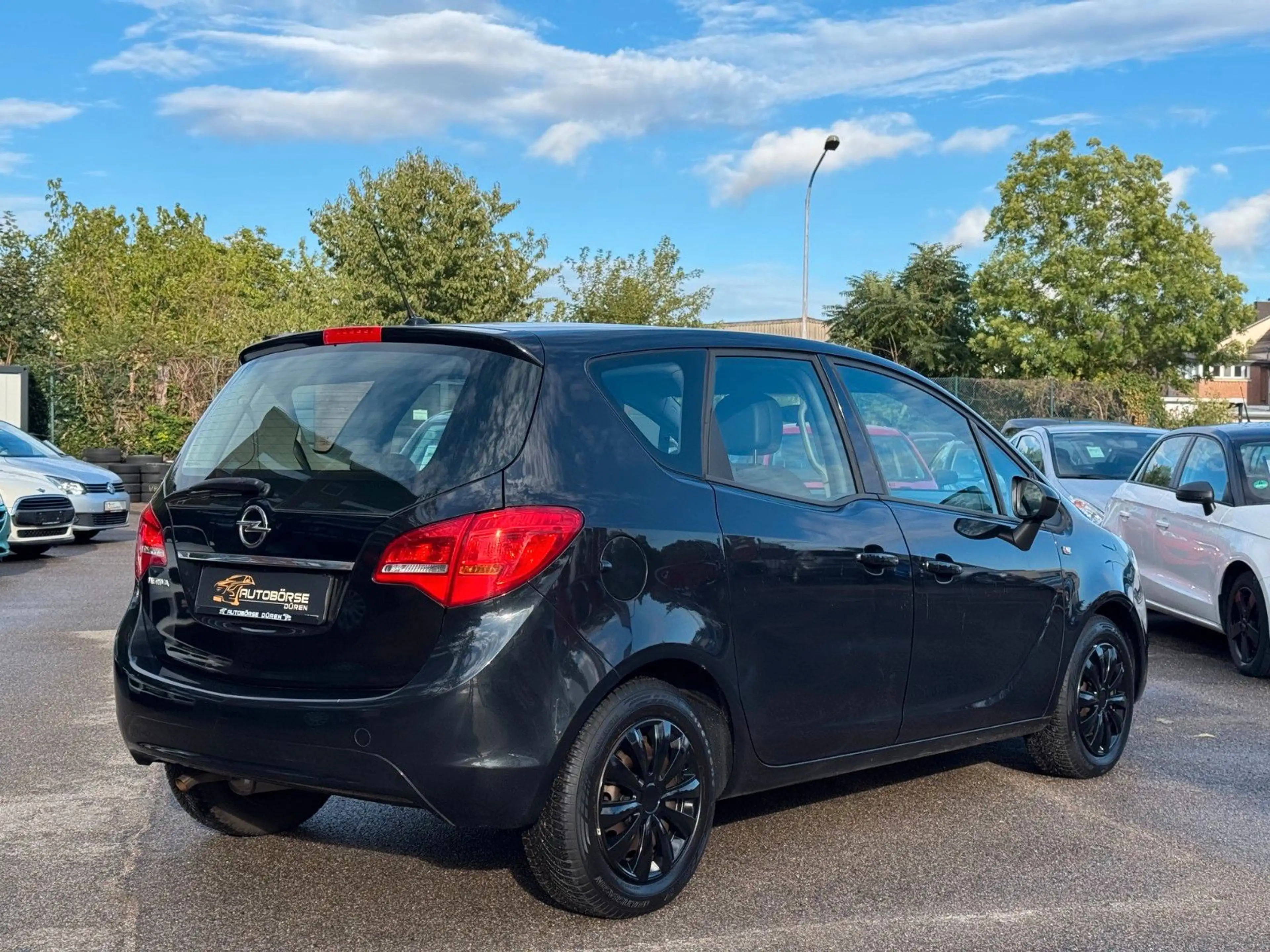 Opel Meriva B Active Tempomat/Scheckheft/HU neu — photo 5