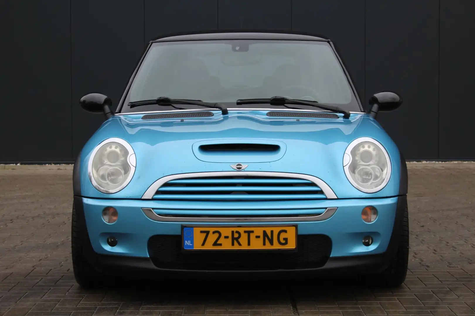 MINI Cooper S Mini 1.6 Chili | Automaat | Navigatie | Leder | Cl Albastru - 2