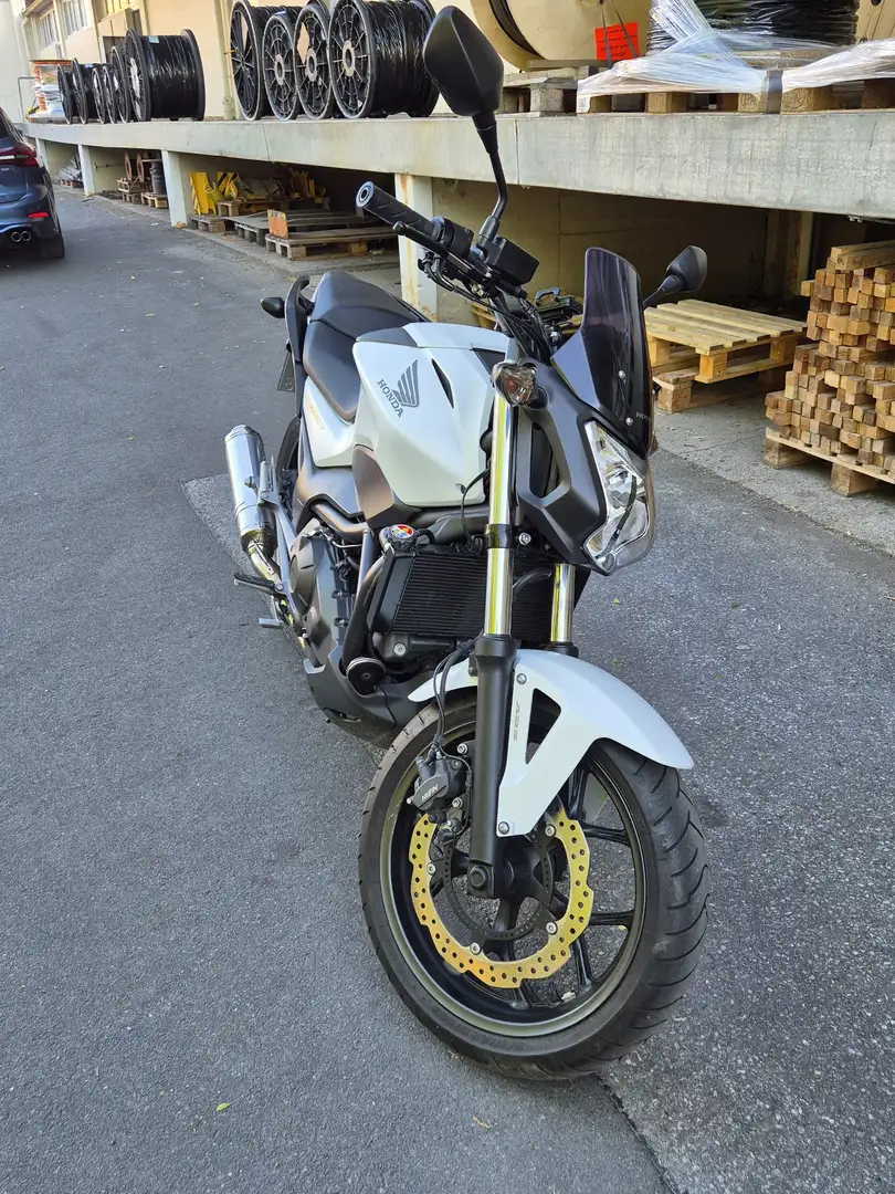 Honda NC 750 Bílá - 1