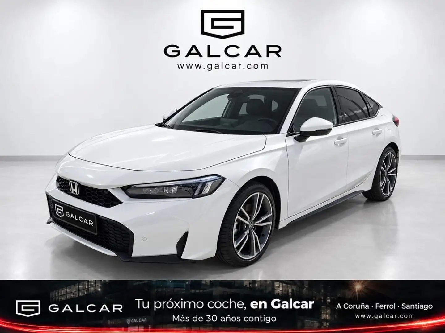 Honda Civic 2.0 i-MMD Advance Blanco - 1