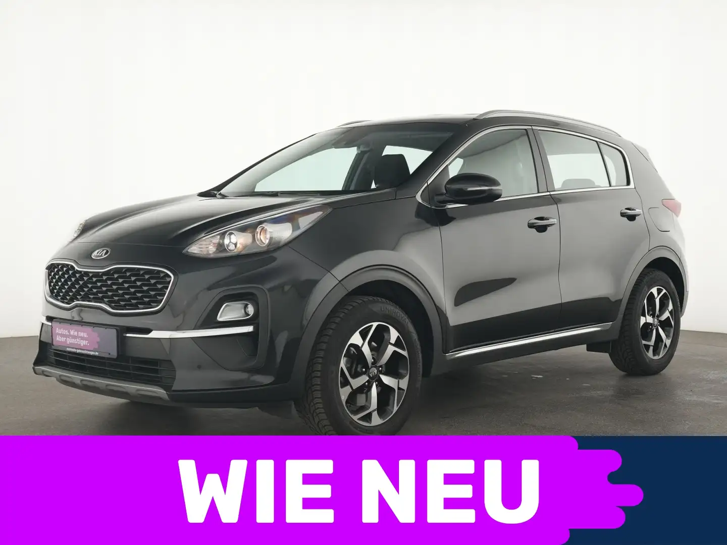 Kia Sportage Vision Navigation|Kamera|SHZ|PDC|USB Black - 1