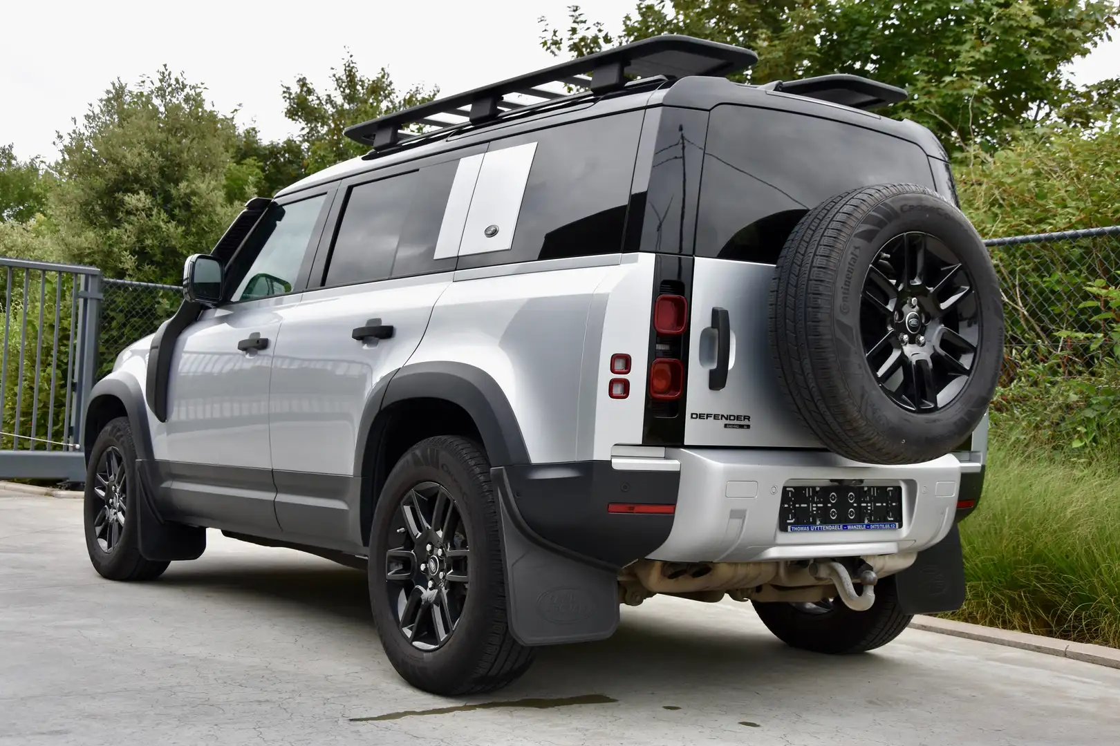 Land Rover Defender Defender 110 D240 **LICHTE VRACHT** Argent - 2