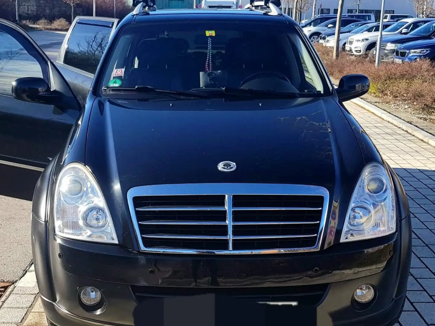 SsangYong Rexton Rexton RX 270 XVT Negro - 1