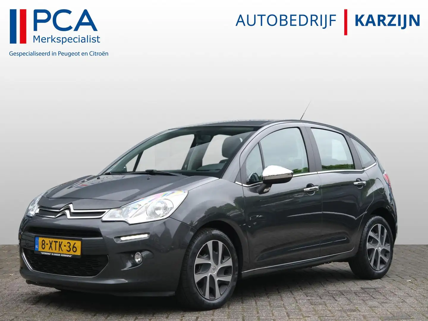 Citroen C3 1.0 PureTech Collection Grijs - 1