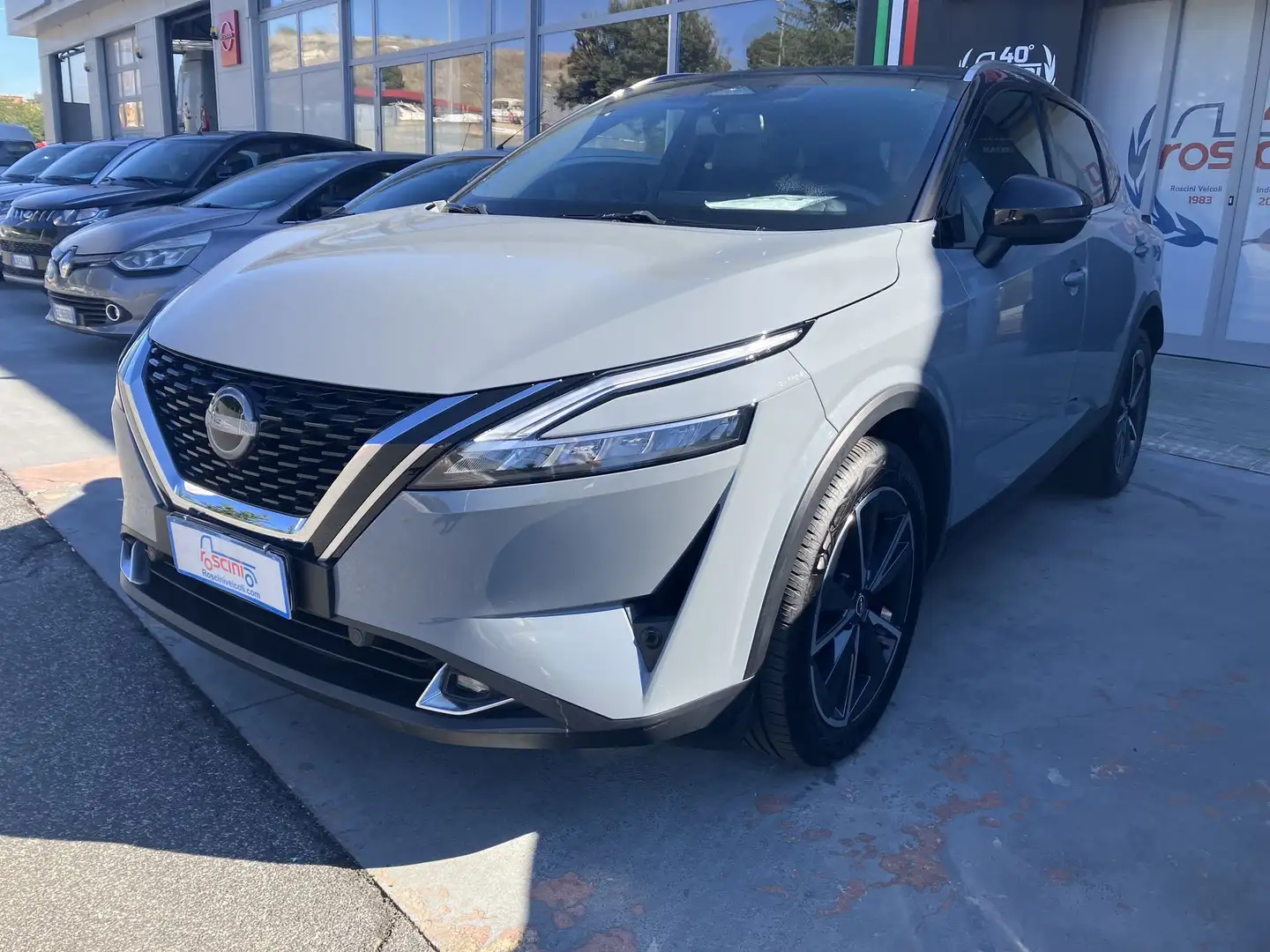 Nissan Qashqai Qashqai MHEV 158 CV Xtronic Tekna Grigio - 1