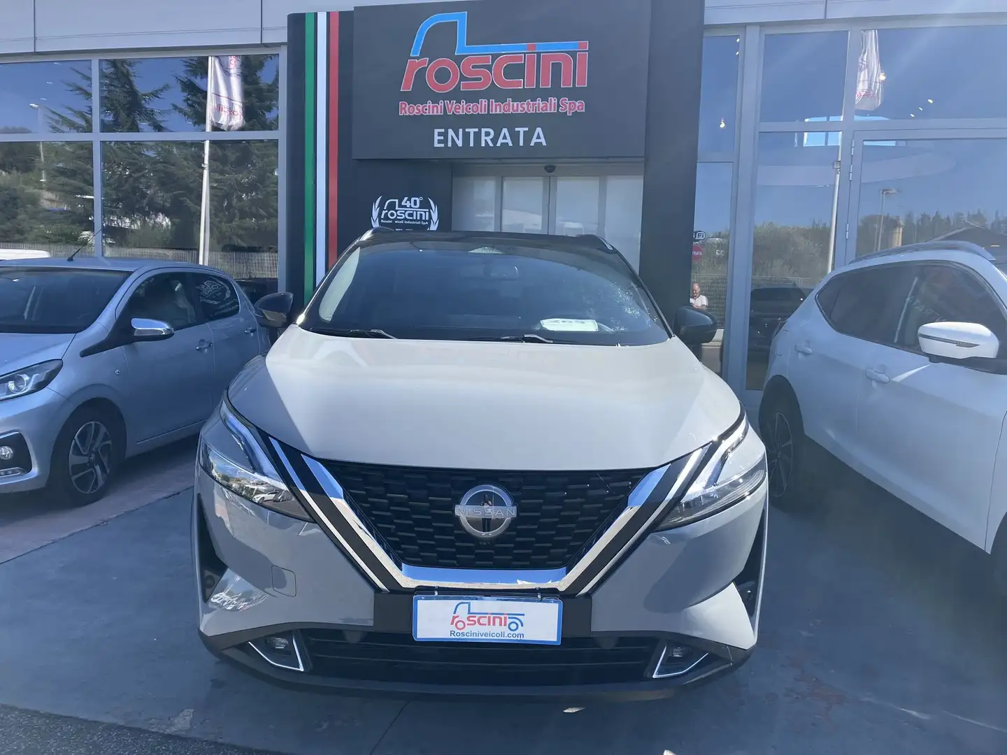 Nissan Qashqai Qashqai MHEV 158 CV Xtronic Tekna Grigio - 2