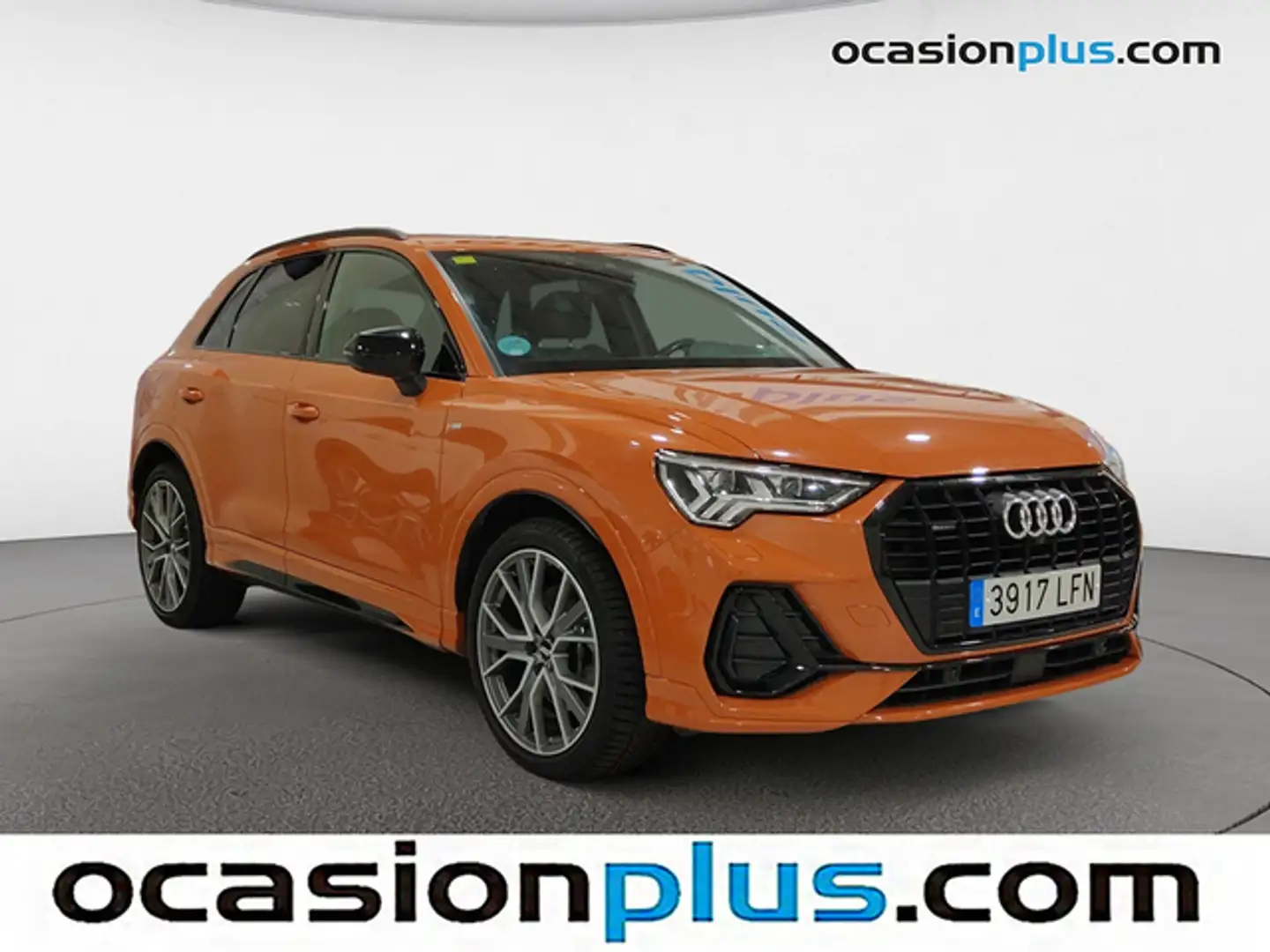 Audi Q3 45 TFSI Black line quattro S tronic Naranja - 2