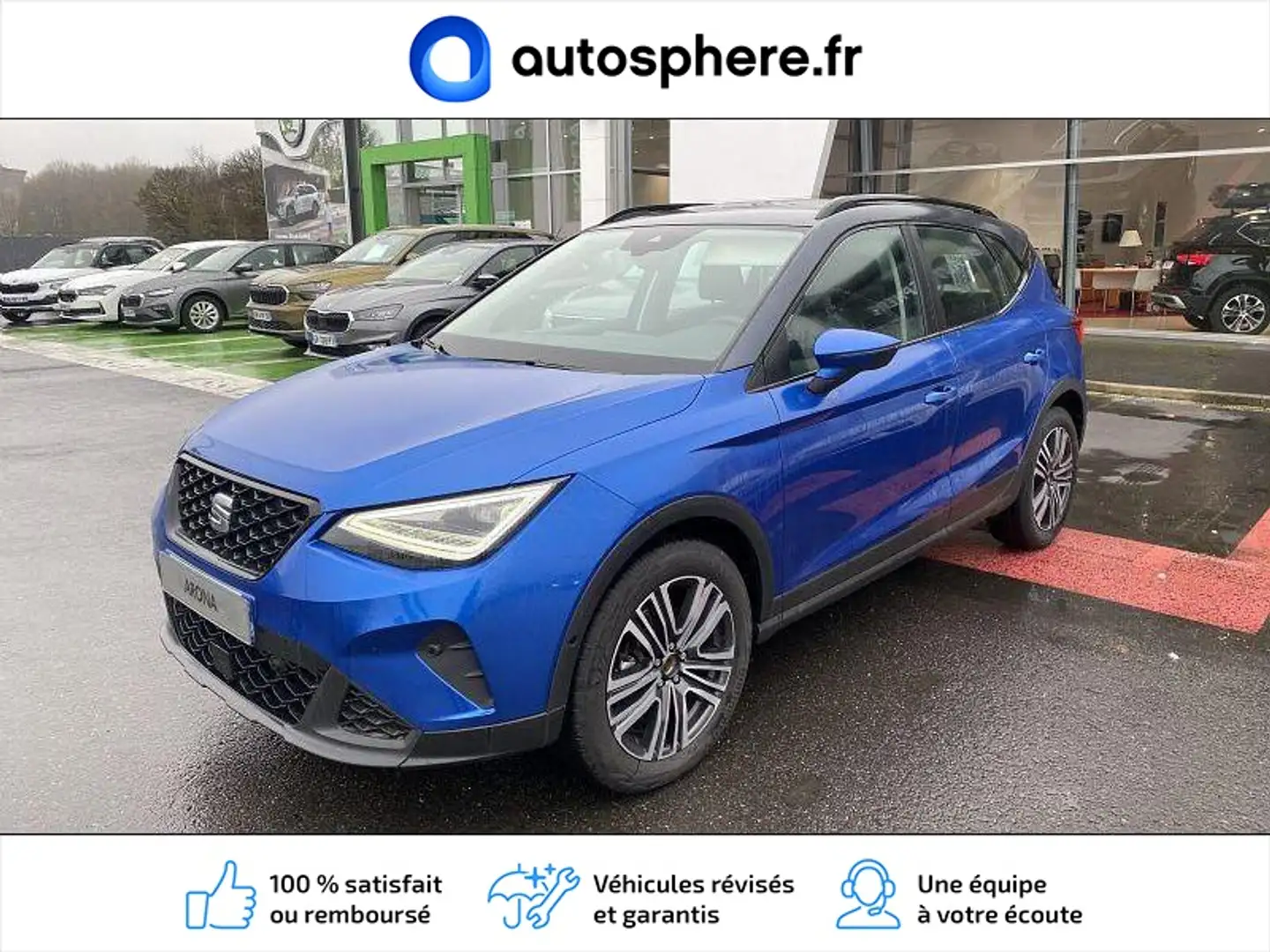 SEAT Arona 1.0 TSI 95ch Copa - 1