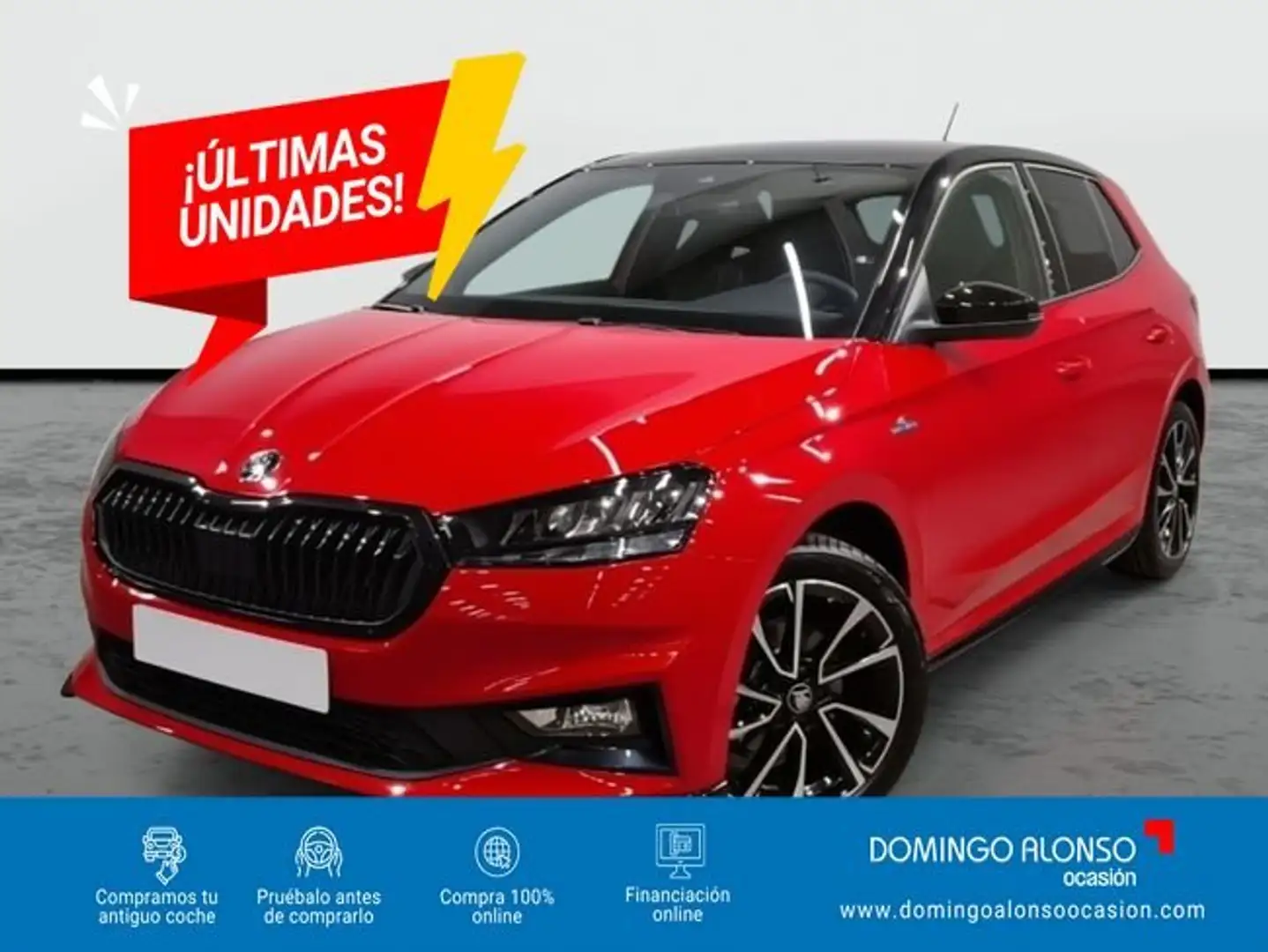 Skoda Fabia Monte Carlo Advanced 1.0 TSI 85 kW (116 CV) Manual Negro - 1