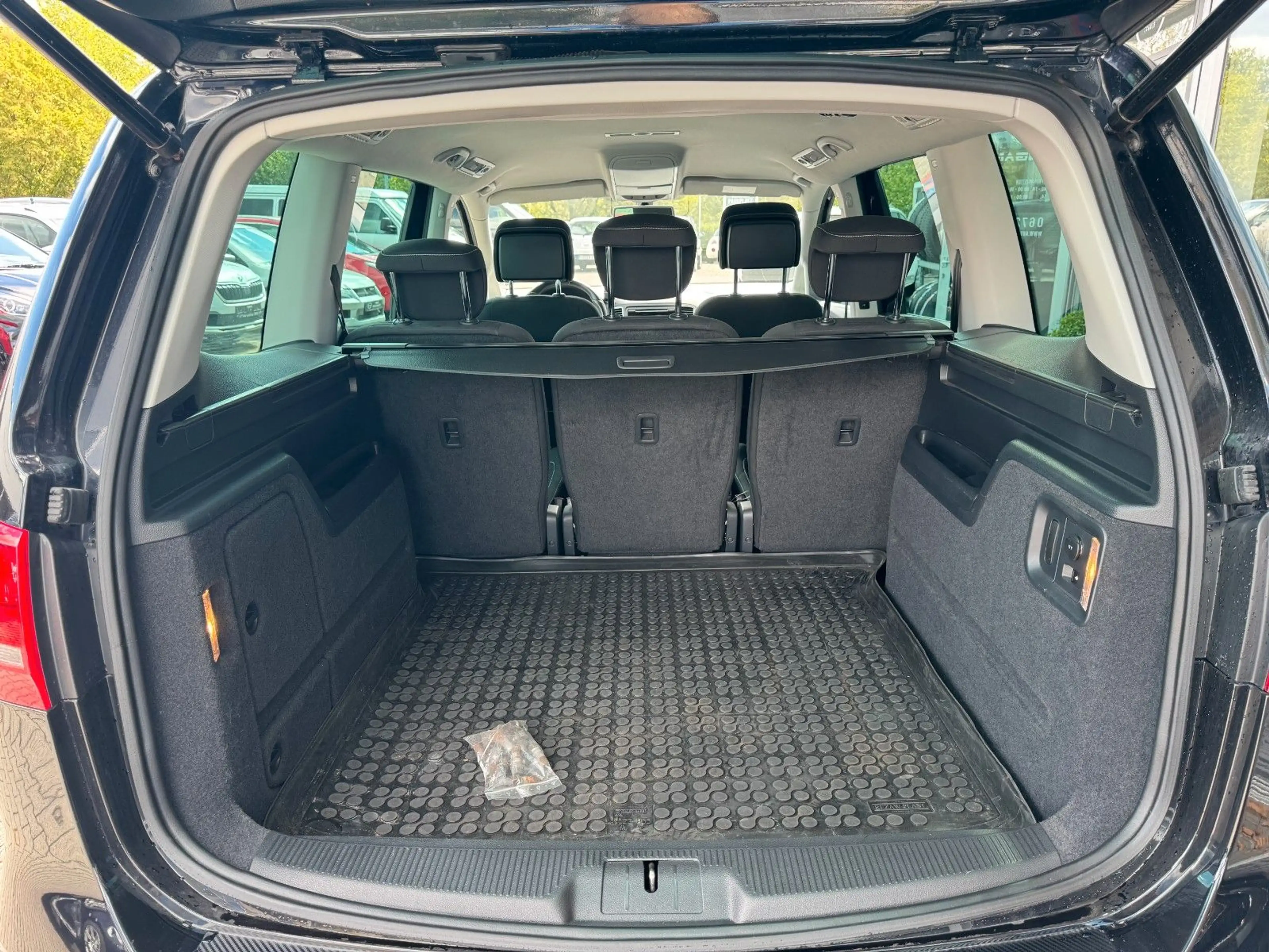 Volkswagen Sharan Cup *177 PS*AHK*TOP ZUSTAND + HISTORIE* — photo 9