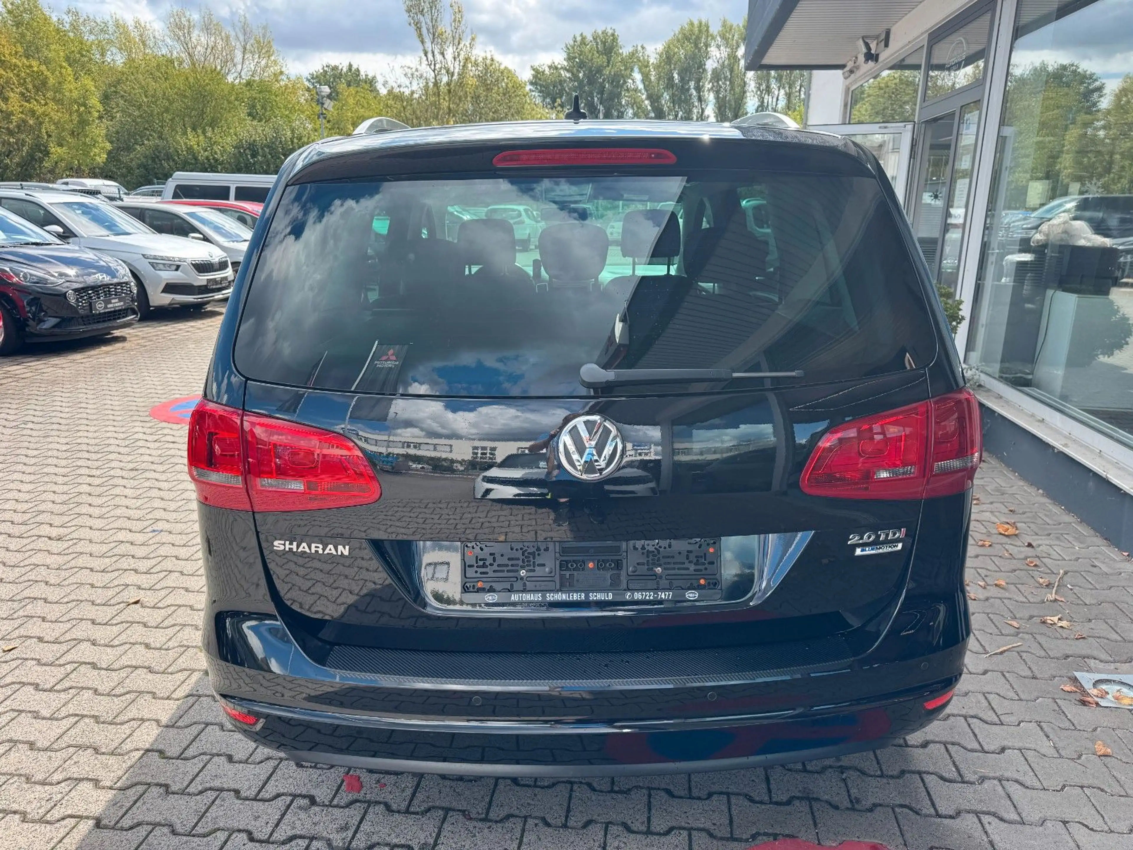 Volkswagen Sharan Cup *177 PS*AHK*TOP ZUSTAND + HISTORIE* — photo 6