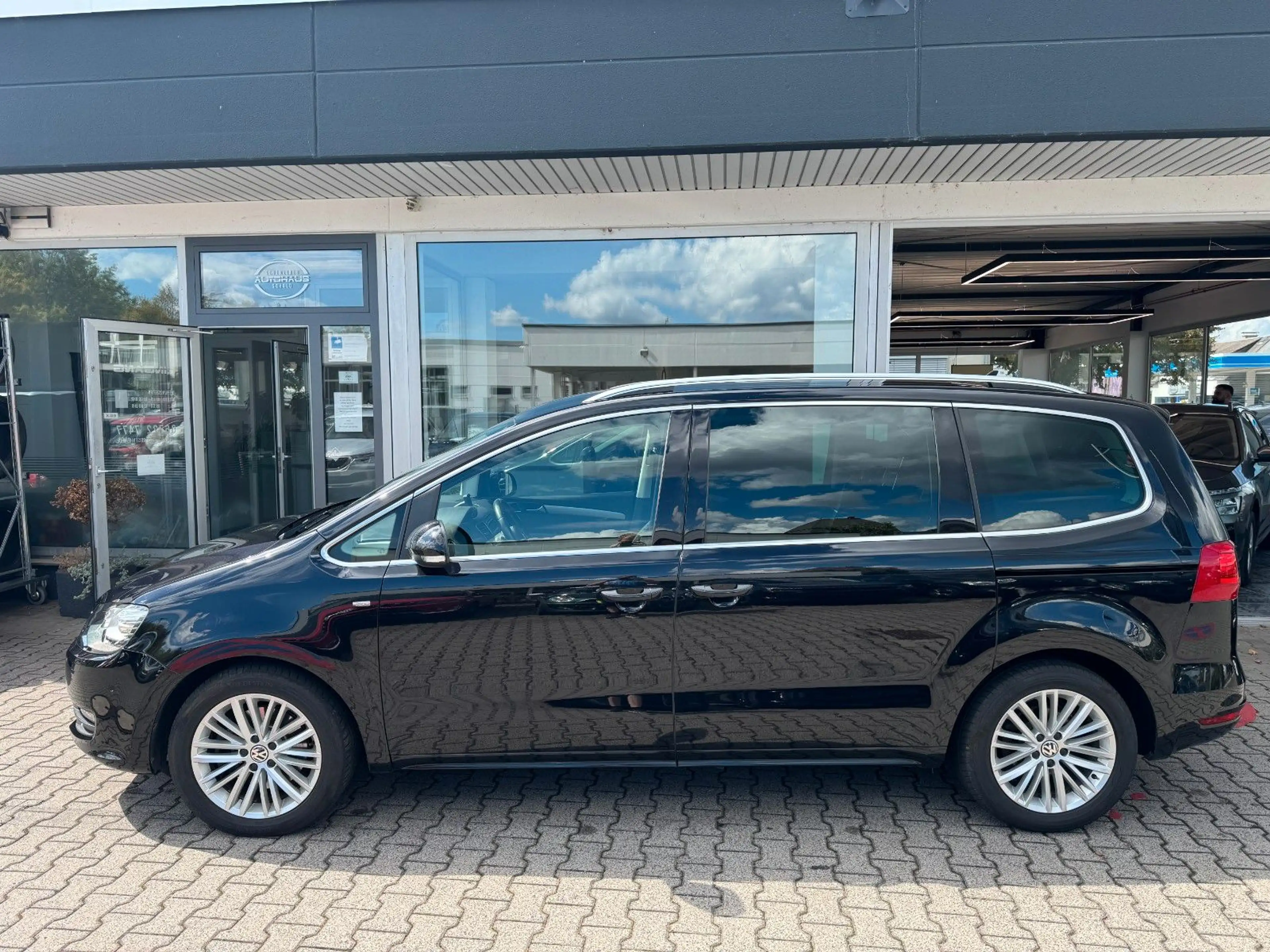 Volkswagen Sharan Cup *177 PS*AHK*TOP ZUSTAND + HISTORIE* — photo 3