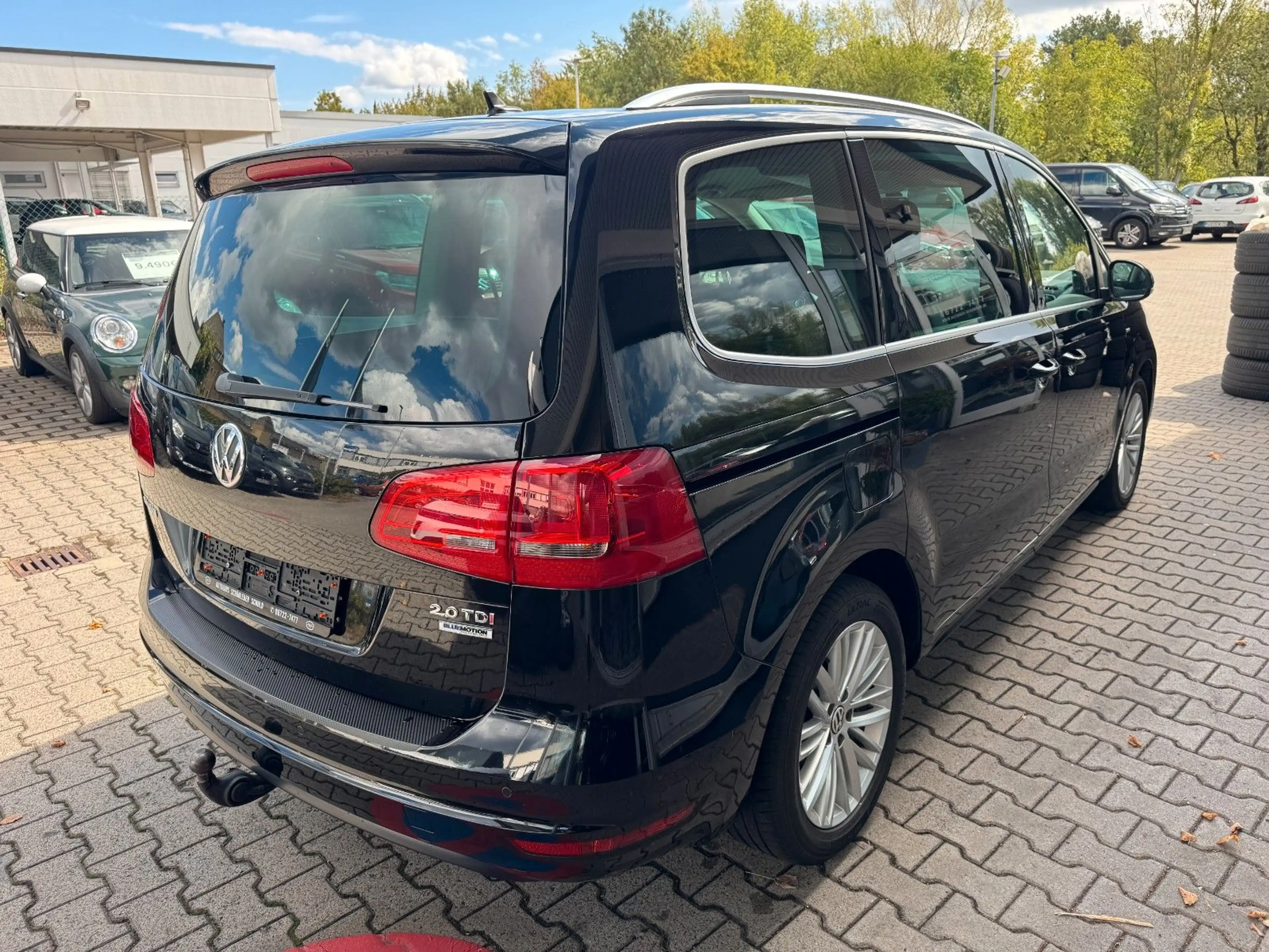 Volkswagen Sharan Cup *177 PS*AHK*TOP ZUSTAND + HISTORIE* — photo 11