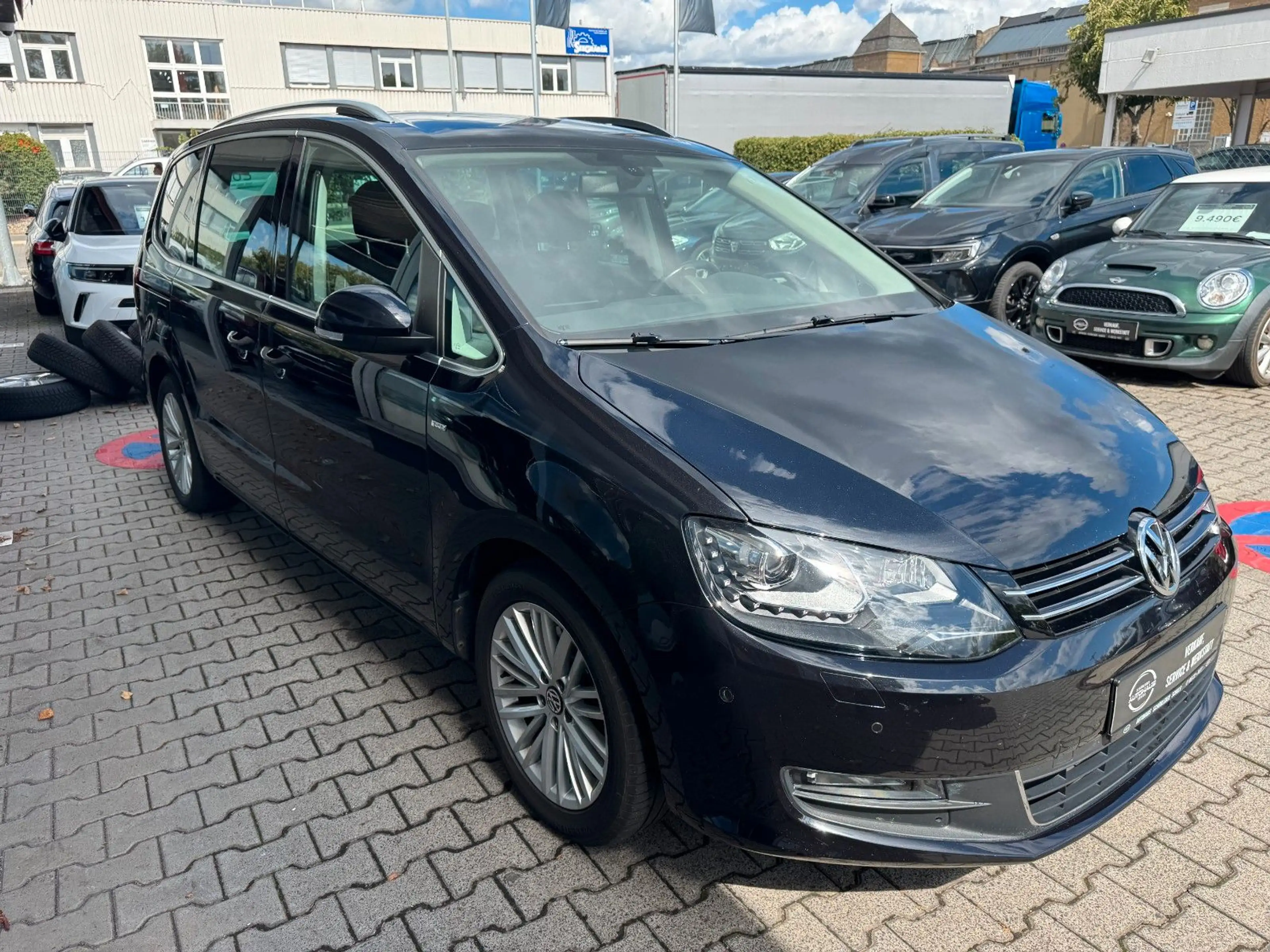 Volkswagen Sharan Cup *177 PS*AHK*TOP ZUSTAND + HISTORIE* — photo 14