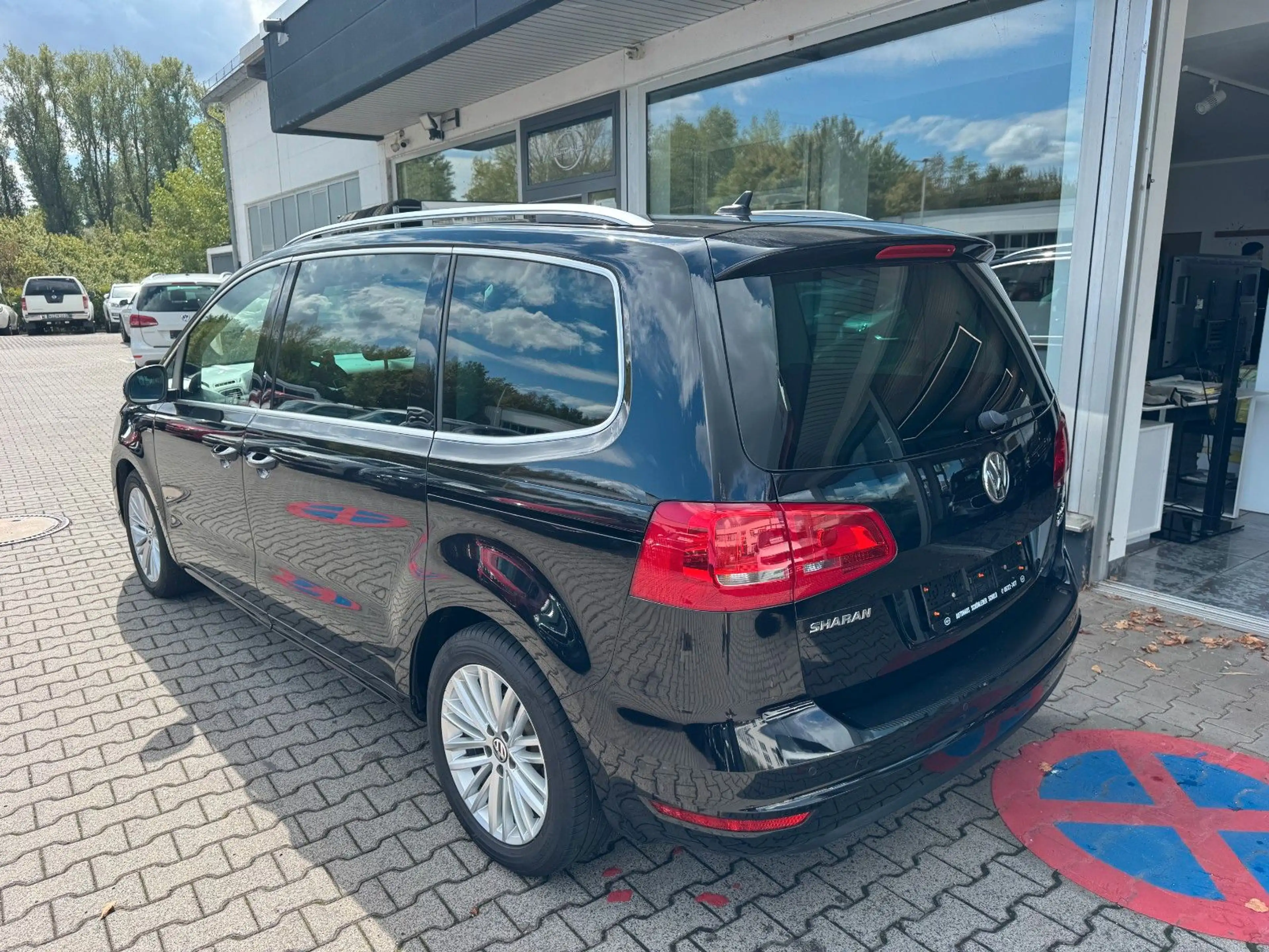 Volkswagen Sharan Cup *177 PS*AHK*TOP ZUSTAND + HISTORIE* — photo 5