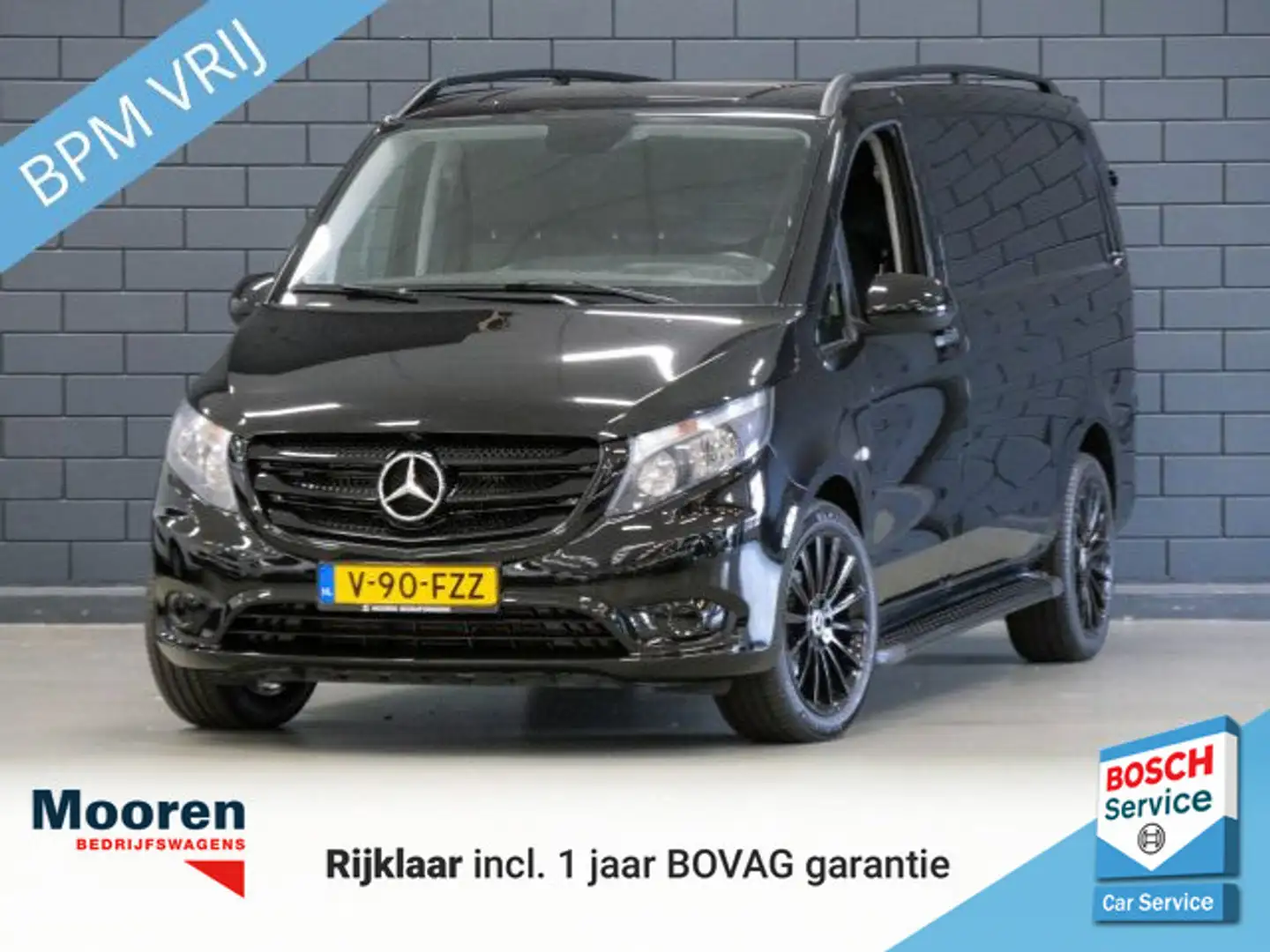Mercedes-Benz Vito 114 CDI Automaat Lang L2 | TREKHAAK 2500 KG | AMG Zwart - 1