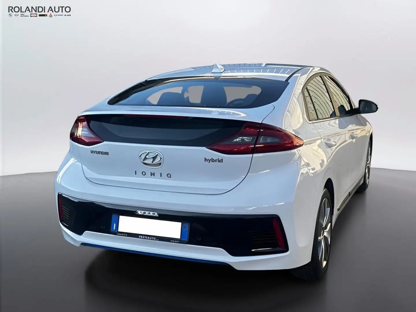 Hyundai IONIQ 1.6 hybrid Style 6dct my19 Blanco - 2
