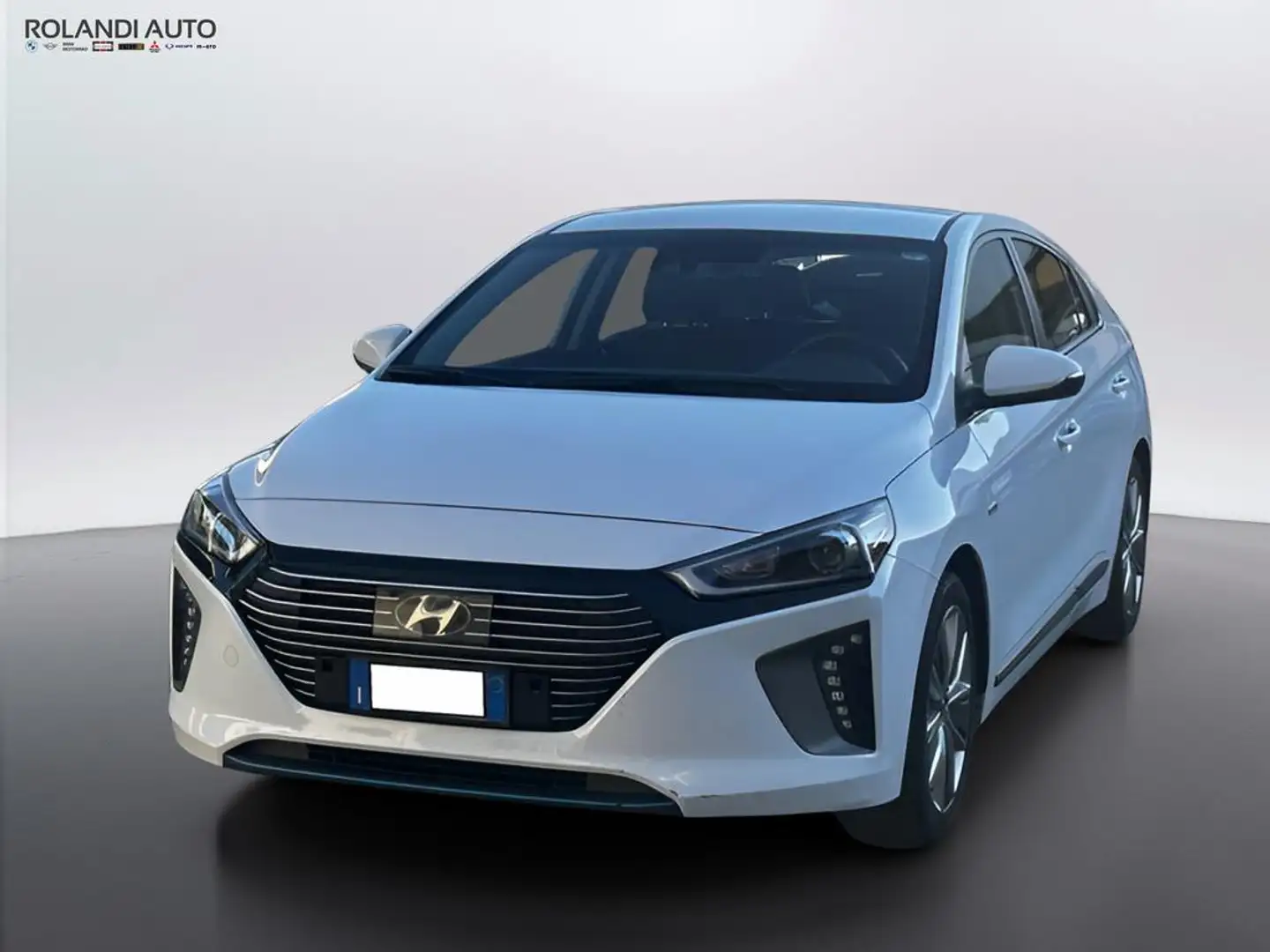 Hyundai IONIQ 1.6 hybrid Style 6dct my19 Blanco - 1