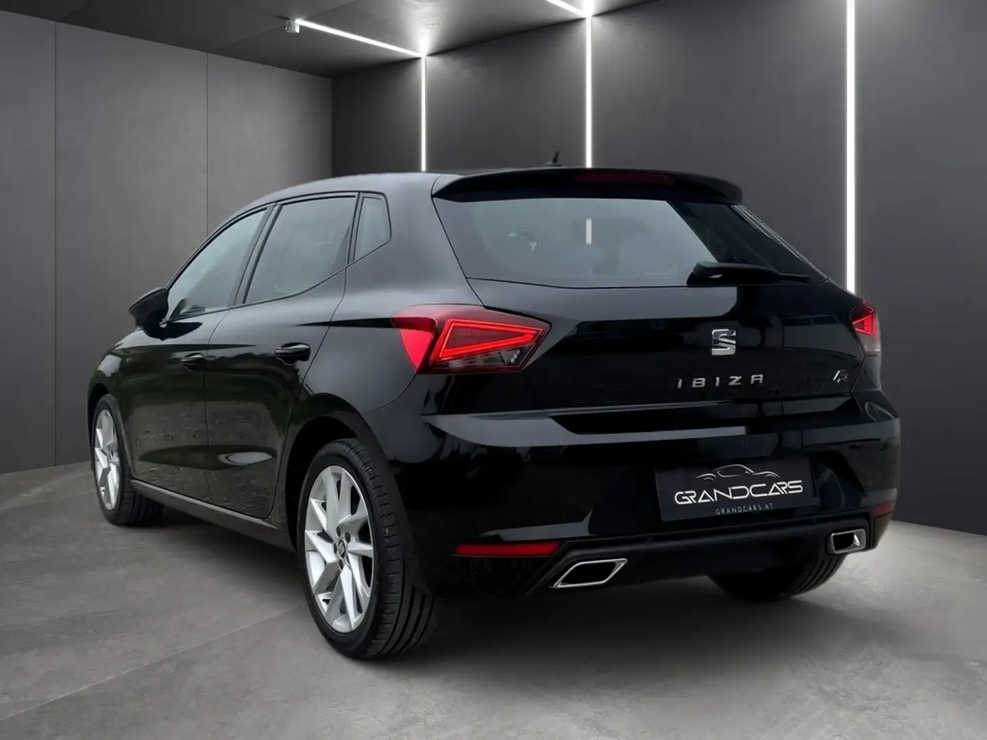 SEAT Ibiza 1,0 ECO TSI FR * 1 Jahr Garantie * Schwarz - 2